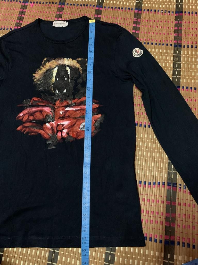 Moncler Moncler Long Sleeve BC Art Design Size S / US 4 / IT 40 - 12 Thumbnail
