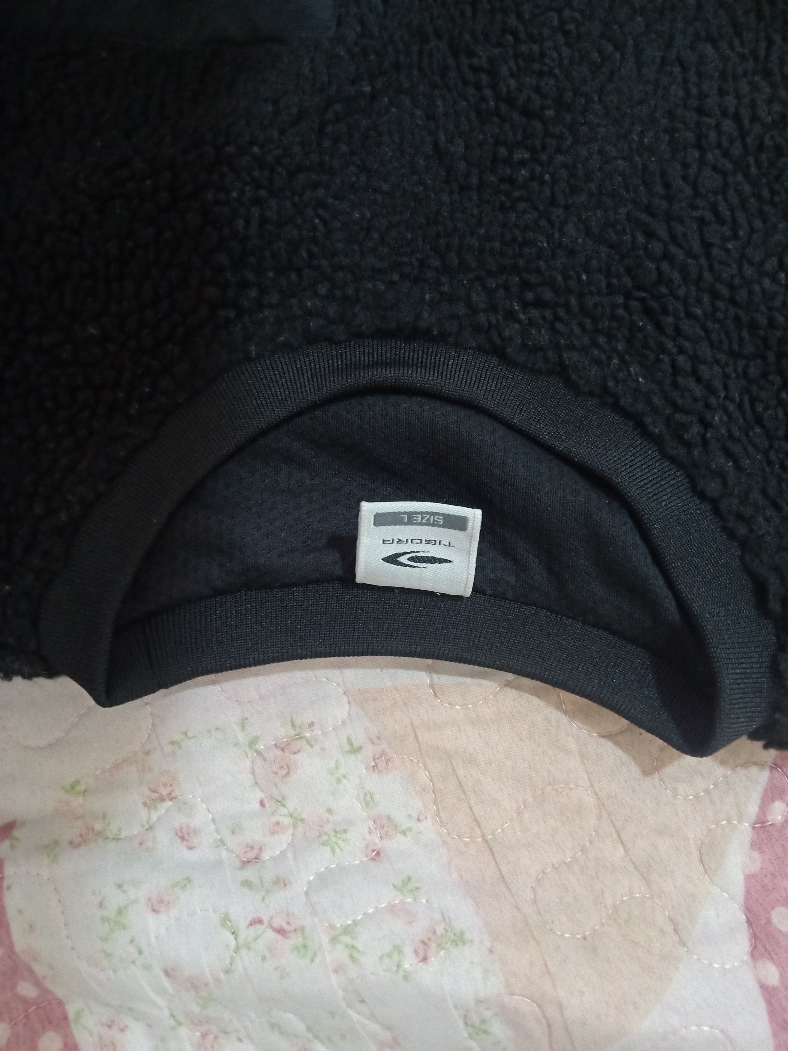 Japanese Brand × Vintage Tigora, sweatshirts sherpa poket Size US L / EU 52-54 / 3 - 11 Thumbnail