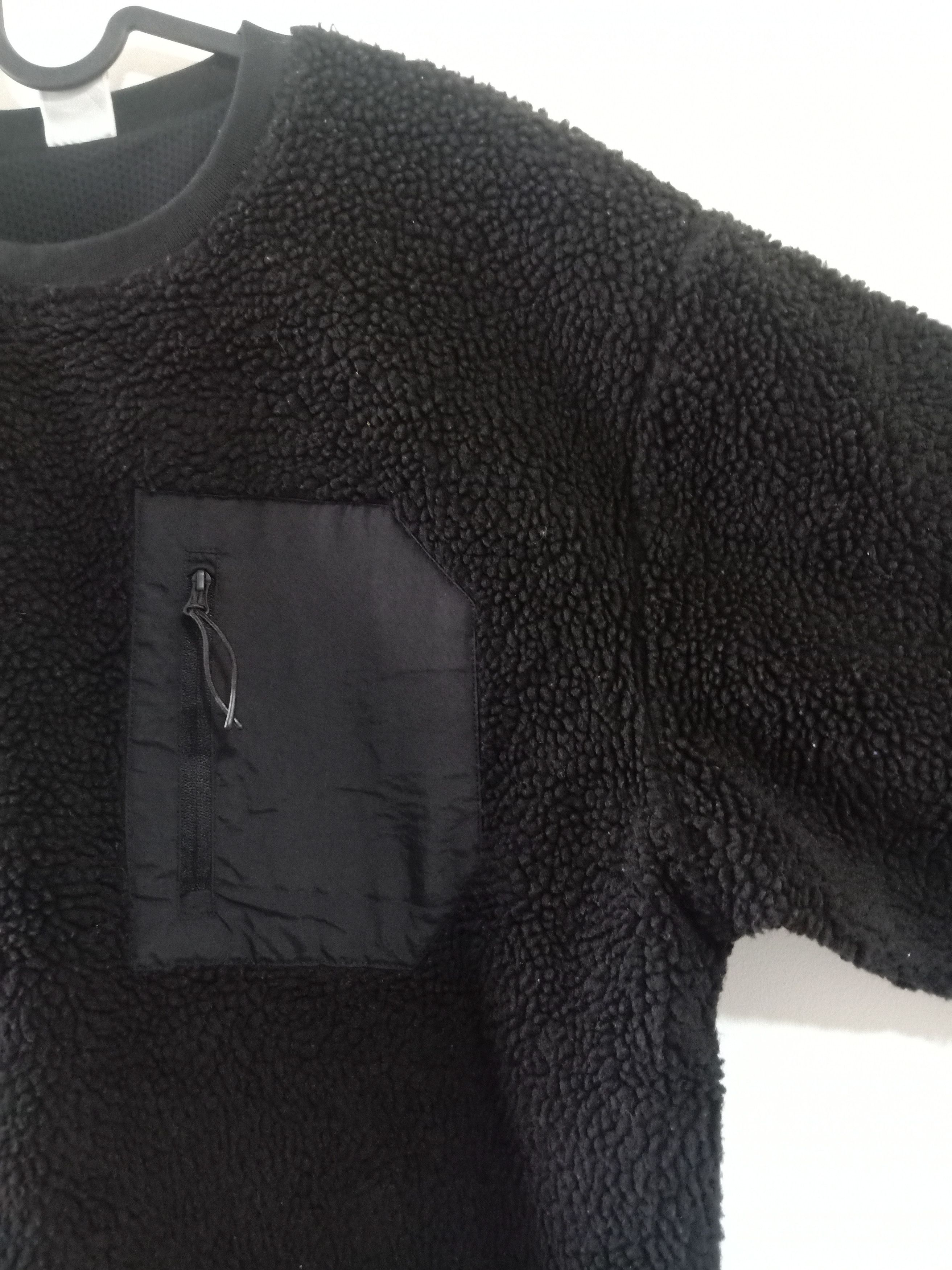Japanese Brand × Vintage Tigora, sweatshirts sherpa poket Size US L / EU 52-54 / 3 - 4 Thumbnail
