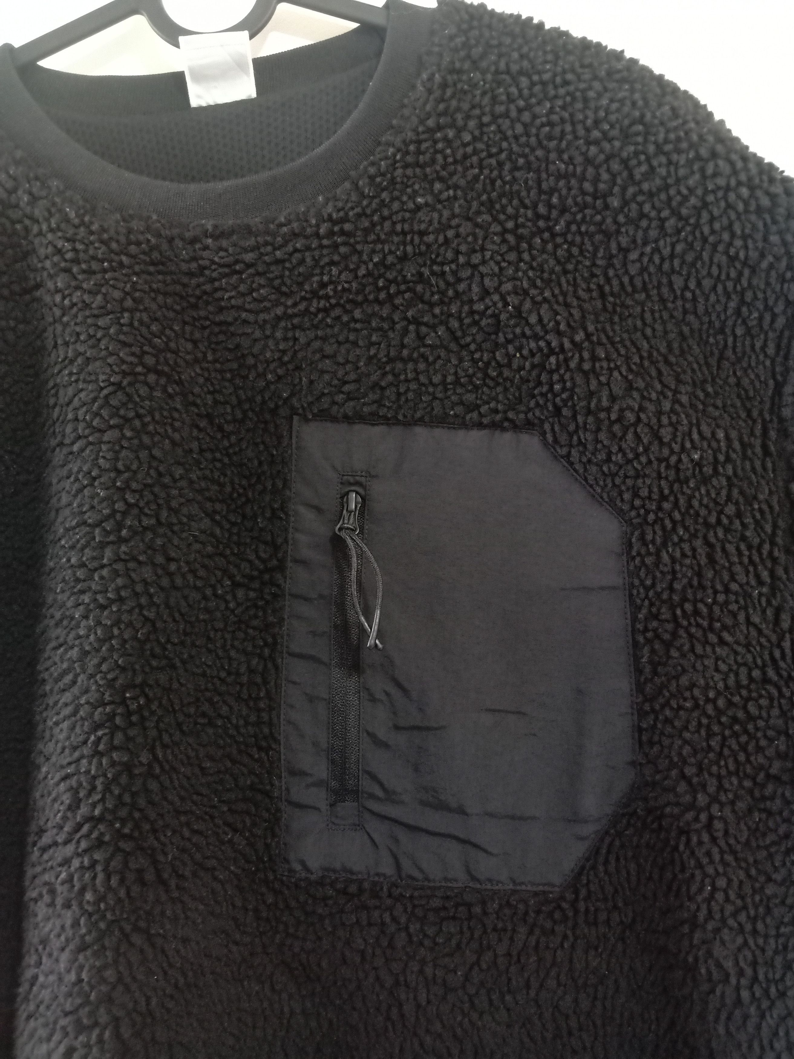 Japanese Brand × Vintage Tigora, sweatshirts sherpa poket Size US L / EU 52-54 / 3 - 10 Thumbnail