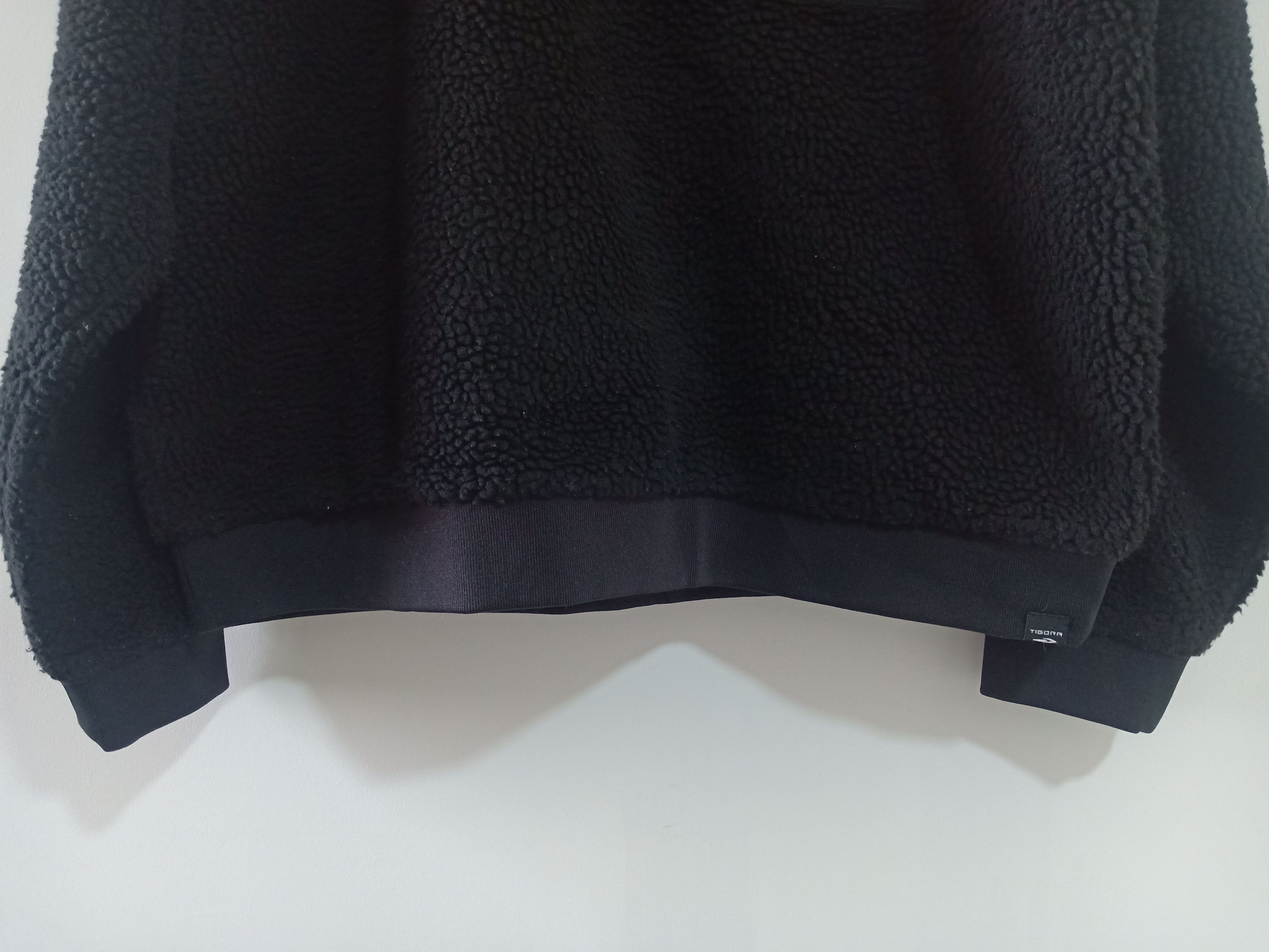 Japanese Brand × Vintage Tigora, sweatshirts sherpa poket Size US L / EU 52-54 / 3 - 6 Thumbnail