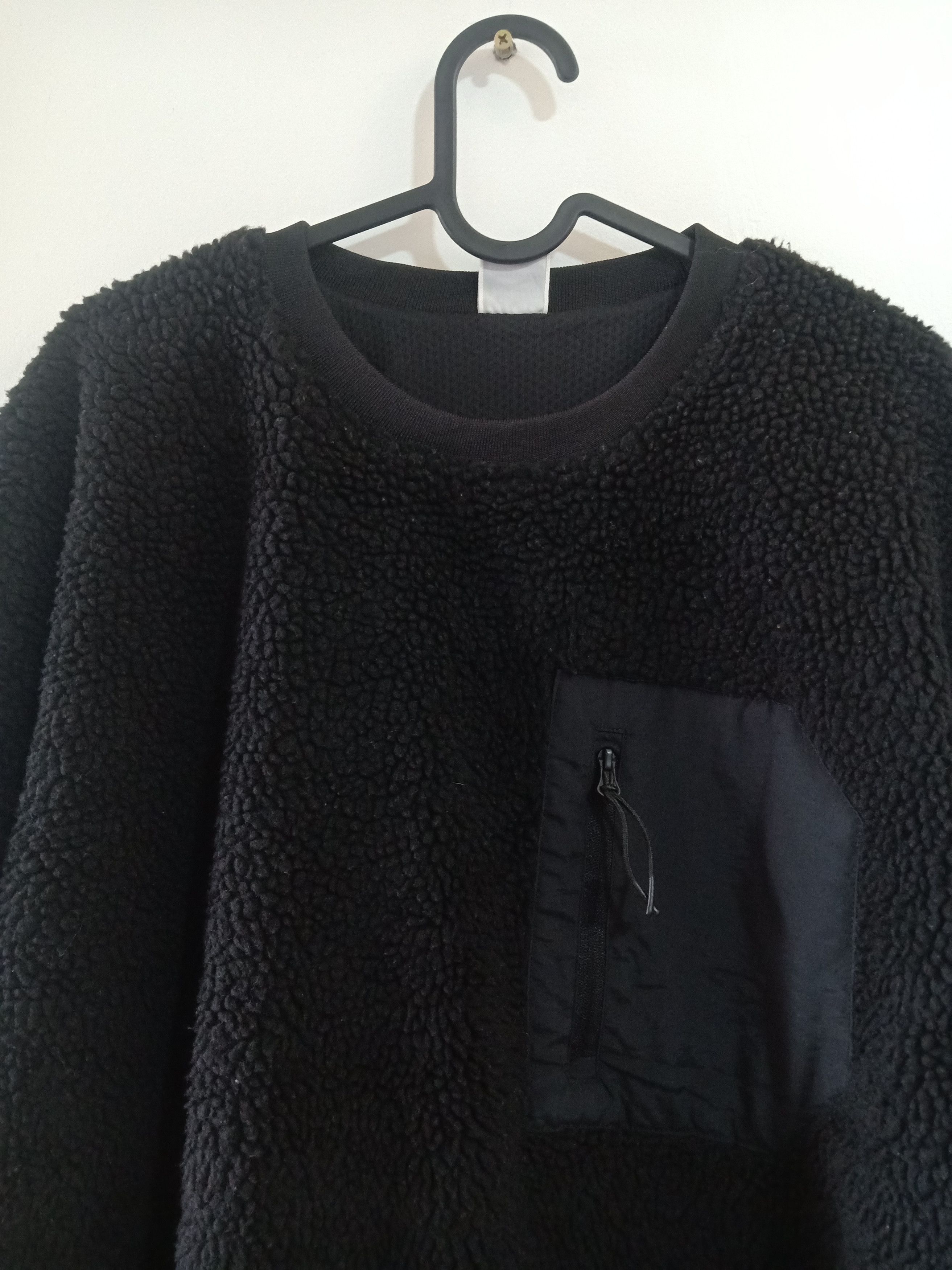 Japanese Brand × Vintage Tigora, sweatshirts sherpa poket Size US L / EU 52-54 / 3 - 3 Thumbnail