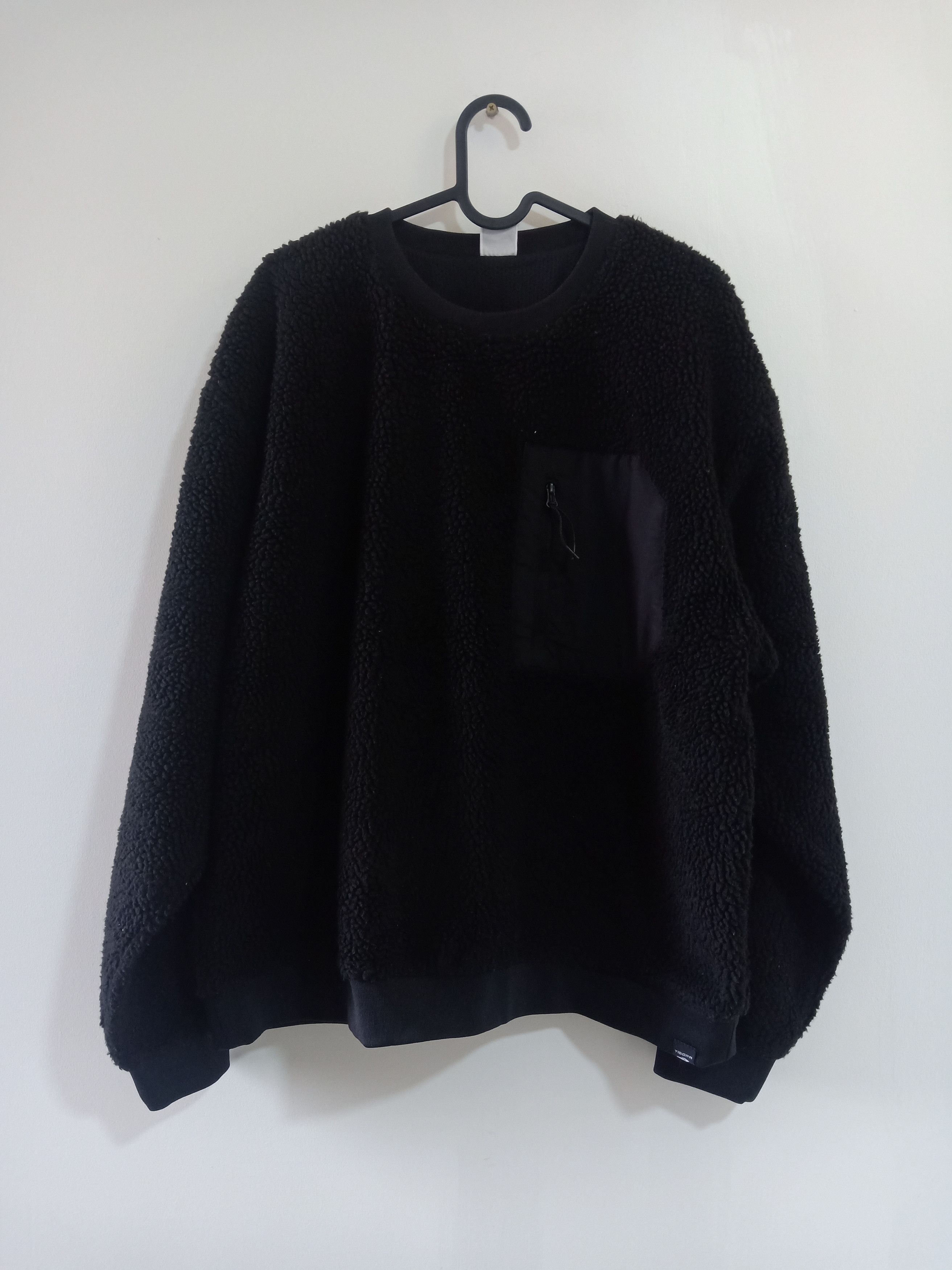 Japanese Brand × Vintage Tigora, sweatshirts sherpa poket Size US L / EU 52-54 / 3 - 1 Thumbnail