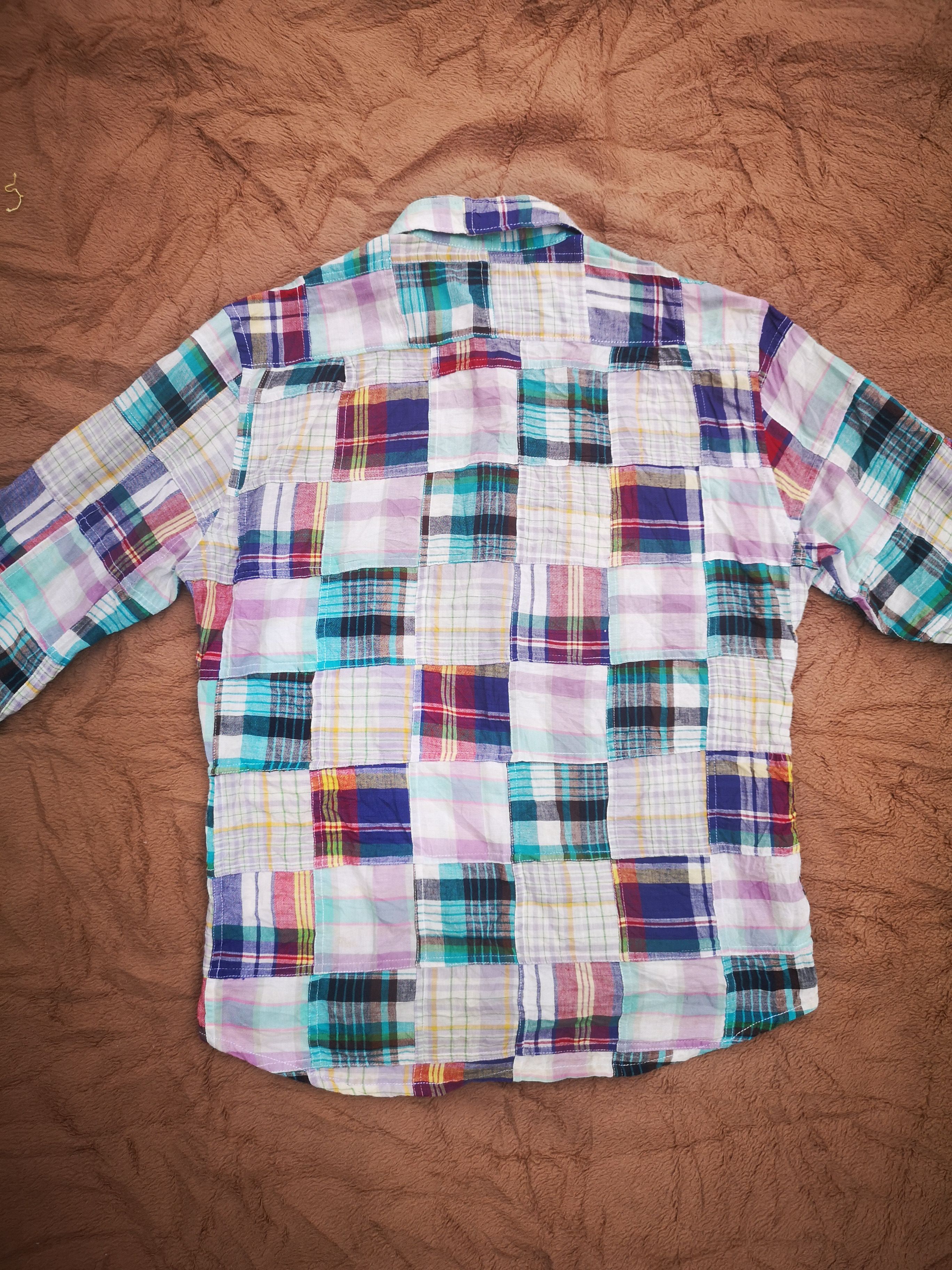 Takeo Kikuchi Takeokikuchi Patchwork Flannel Multicolour Size US M / EU 48-50 / 2 - 7 Thumbnail
