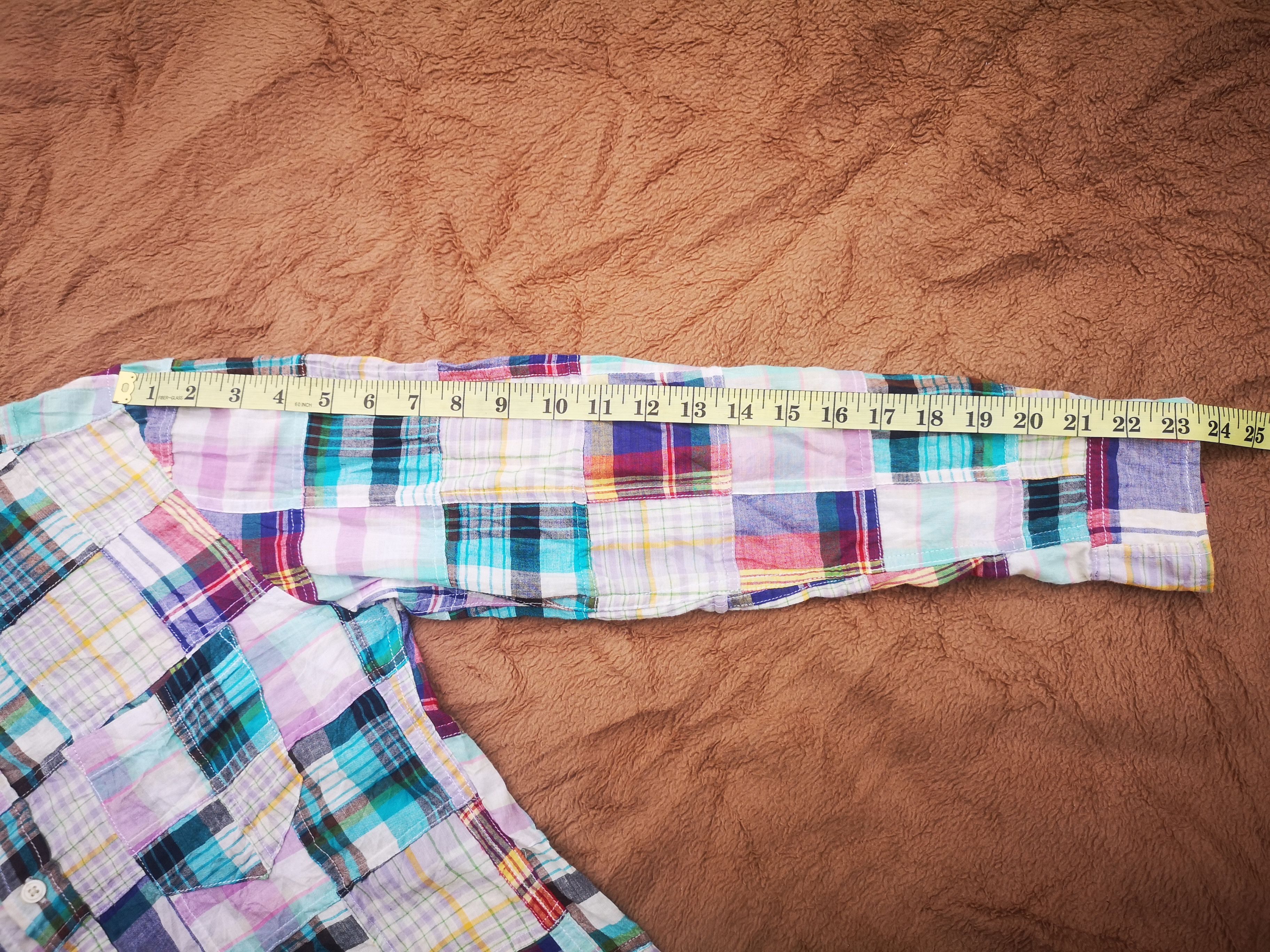 Takeo Kikuchi Takeokikuchi Patchwork Flannel Multicolour Size US M / EU 48-50 / 2 - 17 Thumbnail