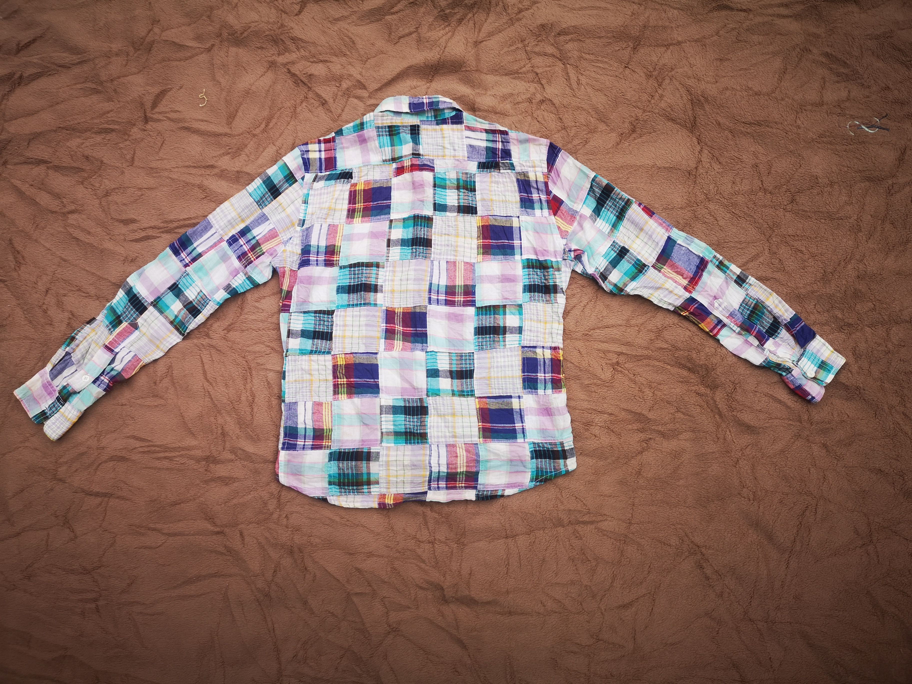 Takeo Kikuchi Takeokikuchi Patchwork Flannel Multicolour Size US M / EU 48-50 / 2 - 4 Thumbnail
