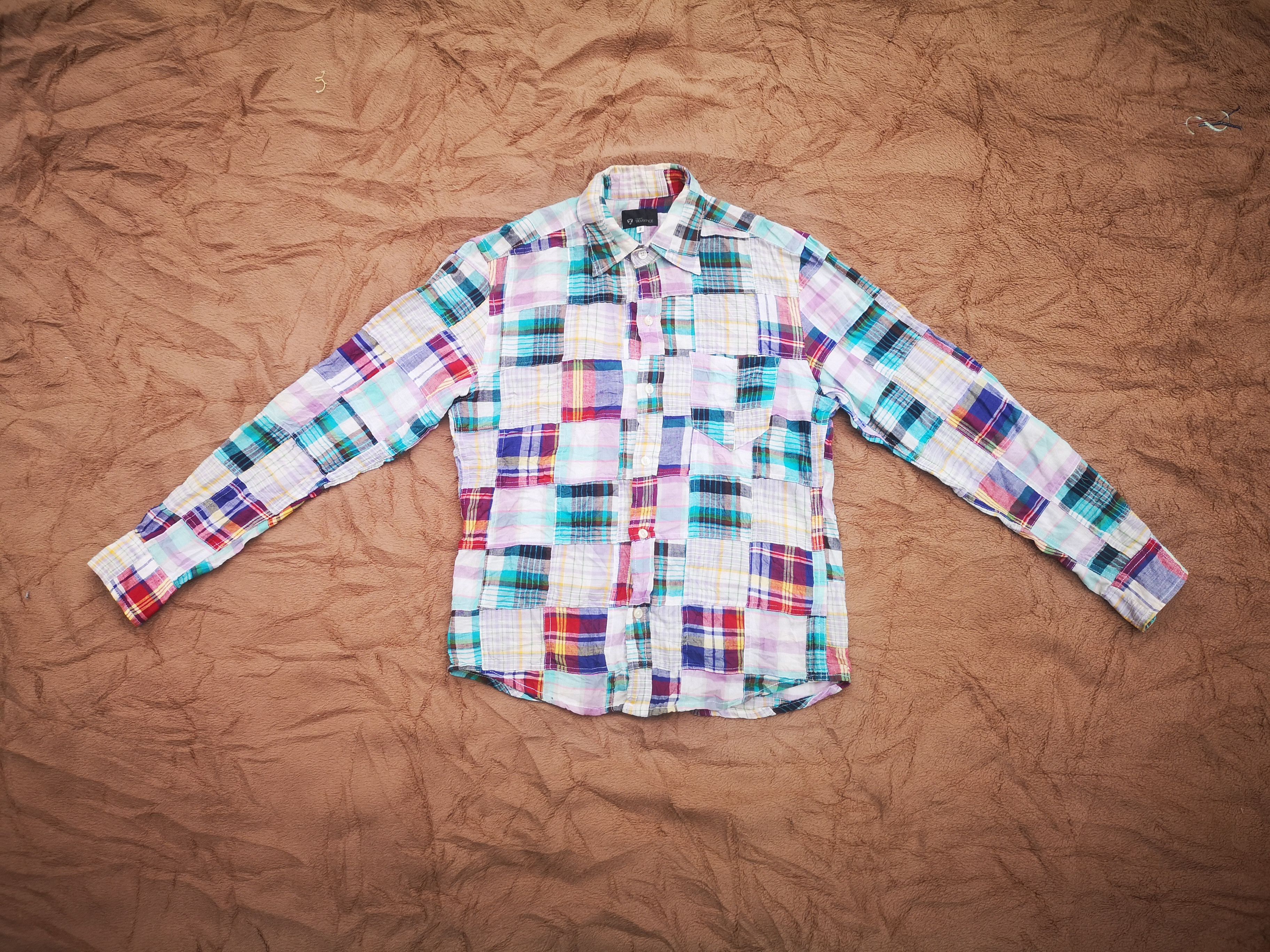 Takeo Kikuchi Takeokikuchi Patchwork Flannel Multicolour Size US M / EU 48-50 / 2 - 3 Thumbnail