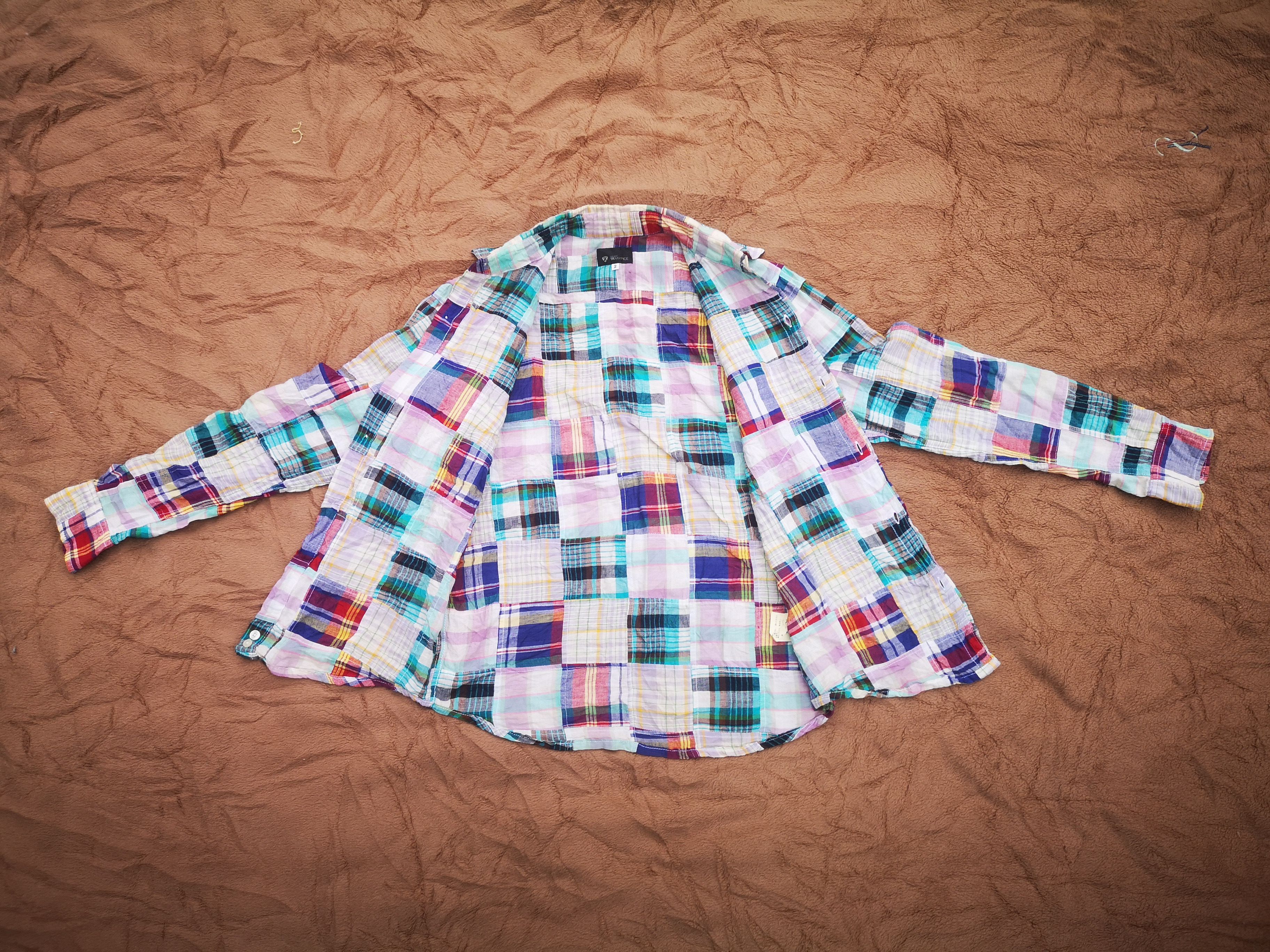 Takeo Kikuchi Takeokikuchi Patchwork Flannel Multicolour Size US M / EU 48-50 / 2 - 8 Thumbnail