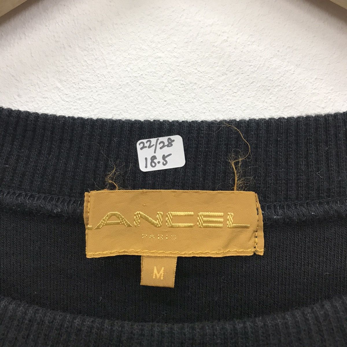 Lancel Rare!! Lancel Paris Long Sleeve Tee Size US M / EU 48-50 / 2 - 12 Thumbnail