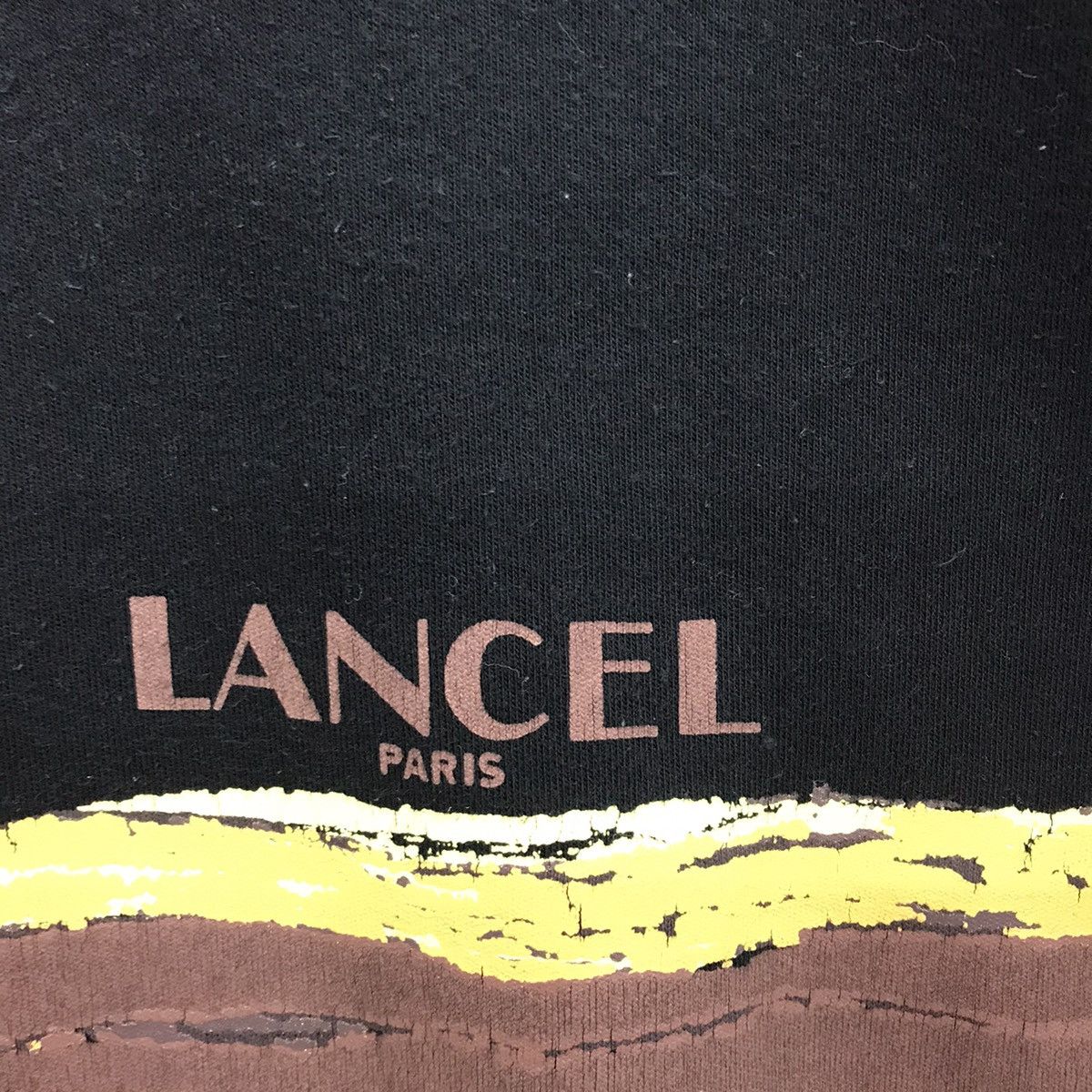 Lancel Rare!! Lancel Paris Long Sleeve Tee Size US M / EU 48-50 / 2 - 10 Thumbnail