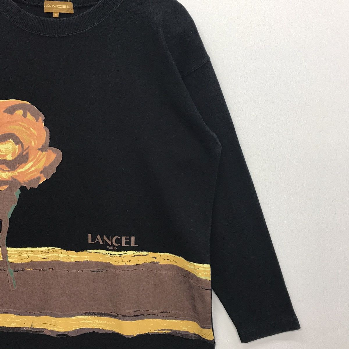 Lancel Rare!! Lancel Paris Long Sleeve Tee Size US M / EU 48-50 / 2 - 4 Thumbnail