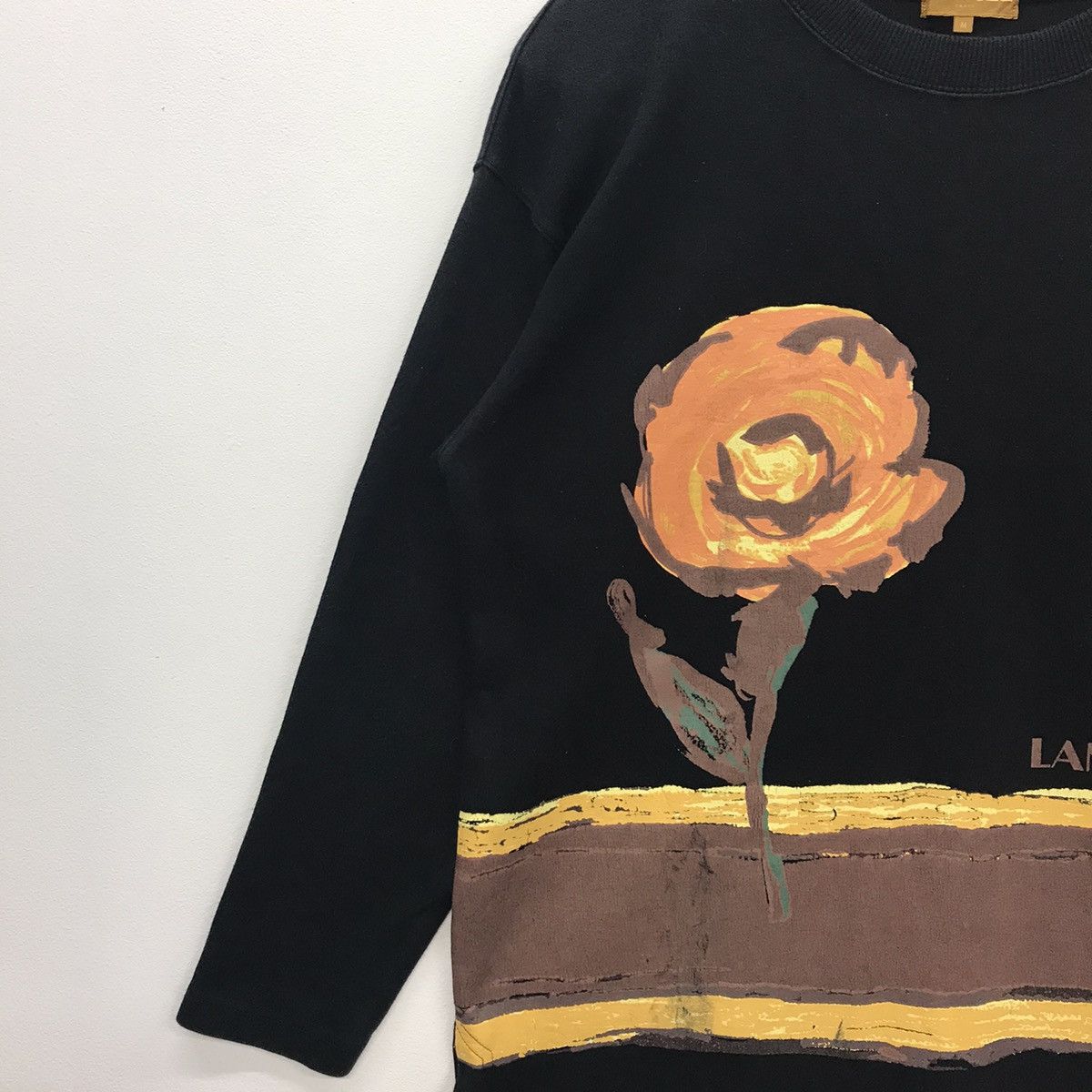 Lancel Rare!! Lancel Paris Long Sleeve Tee Size US M / EU 48-50 / 2 - 5 Thumbnail
