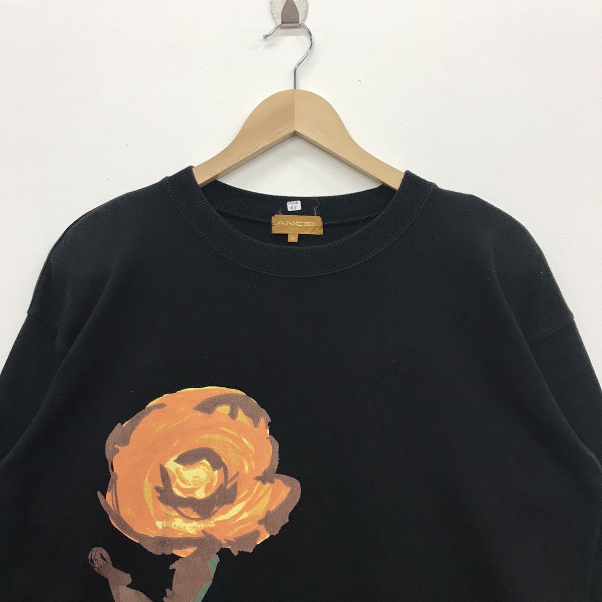Lancel Rare!! Lancel Paris Long Sleeve Tee Size US M / EU 48-50 / 2 - 2 Thumbnail