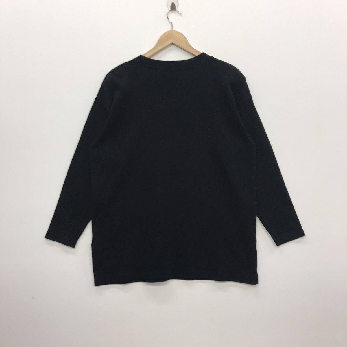 Lancel Rare!! Lancel Paris Long Sleeve Tee Size US M / EU 48-50 / 2 - 11 Thumbnail