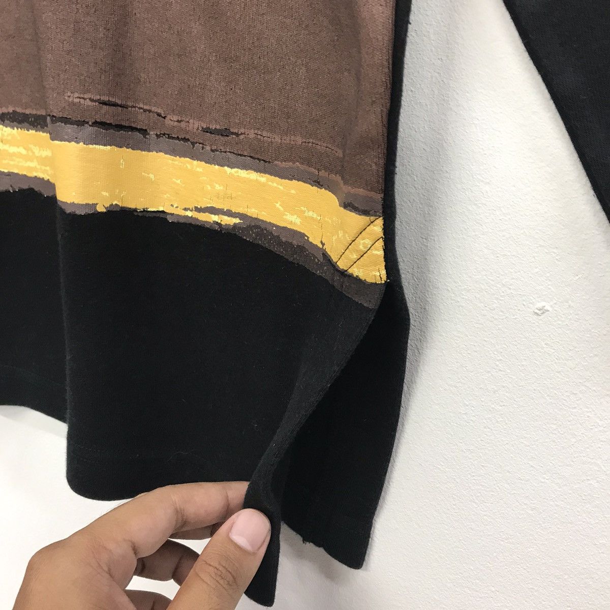 Lancel Rare!! Lancel Paris Long Sleeve Tee Size US M / EU 48-50 / 2 - 13 Thumbnail