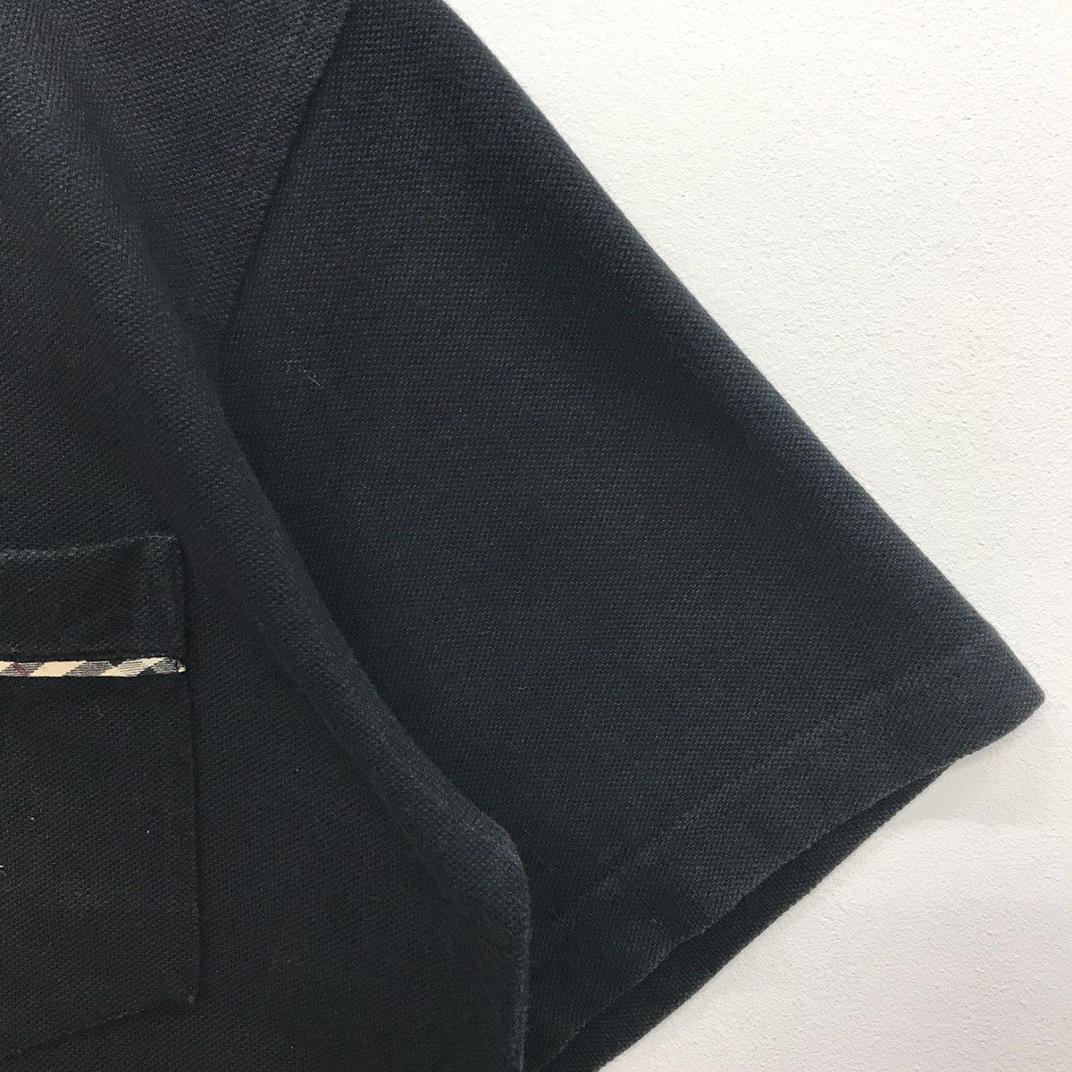 Burberry Rare!! Burberry London Polo Nova Check Pocket Tee Size US S / EU 44-46 / 1 - 6 Thumbnail