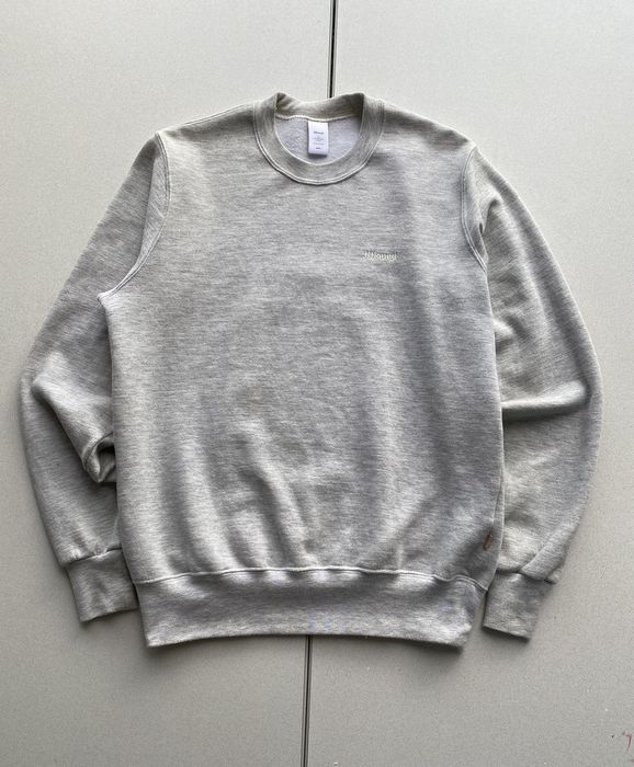 Jjjjound JJJJound J90 Gray Crewneck Sweatshirt | Grailed