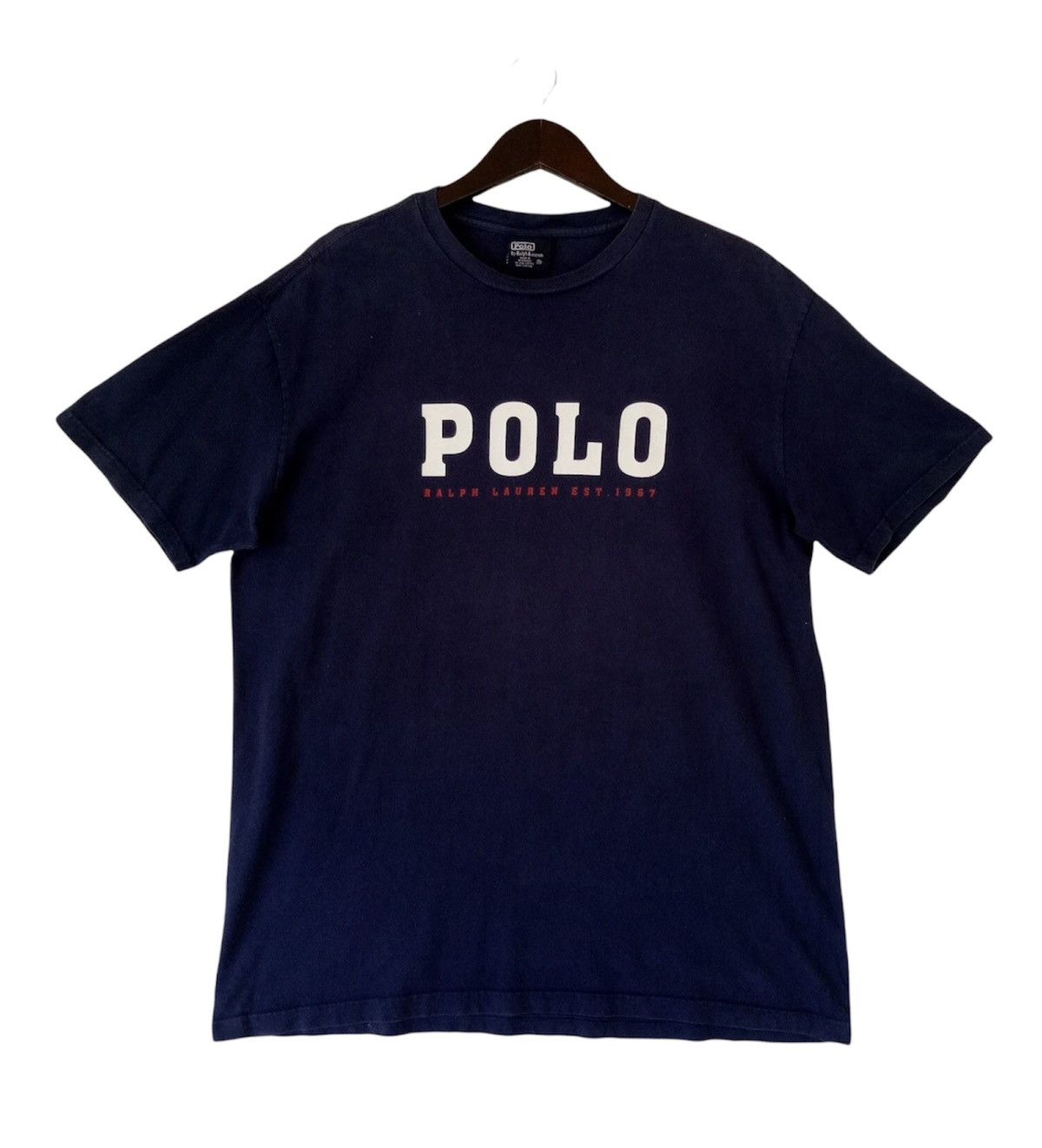 Polo RALPH LAUREN RL hip hop rap streetwear tee t-shirt