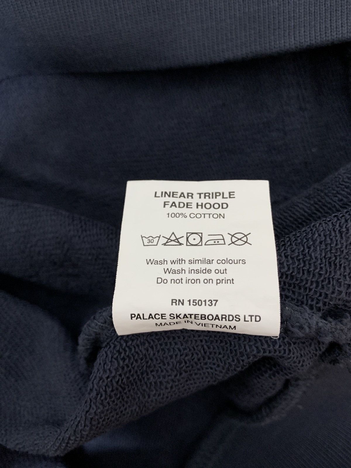 Palace Palace Linear Triple Fade Hoodie Size US S / EU 44-46 / 1 - 7 Thumbnail