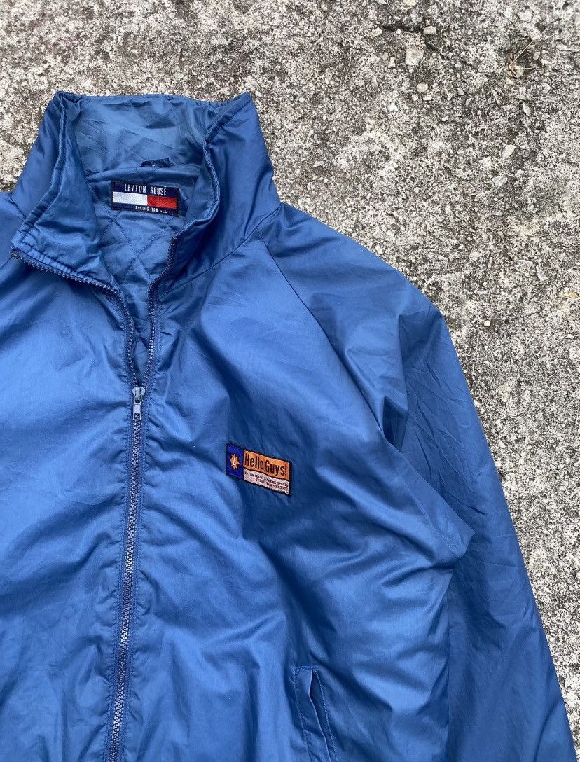 Vintage Vintage Leyton House Racing Team Jacket Size US XL / EU 56 / 4 - 13 Thumbnail
