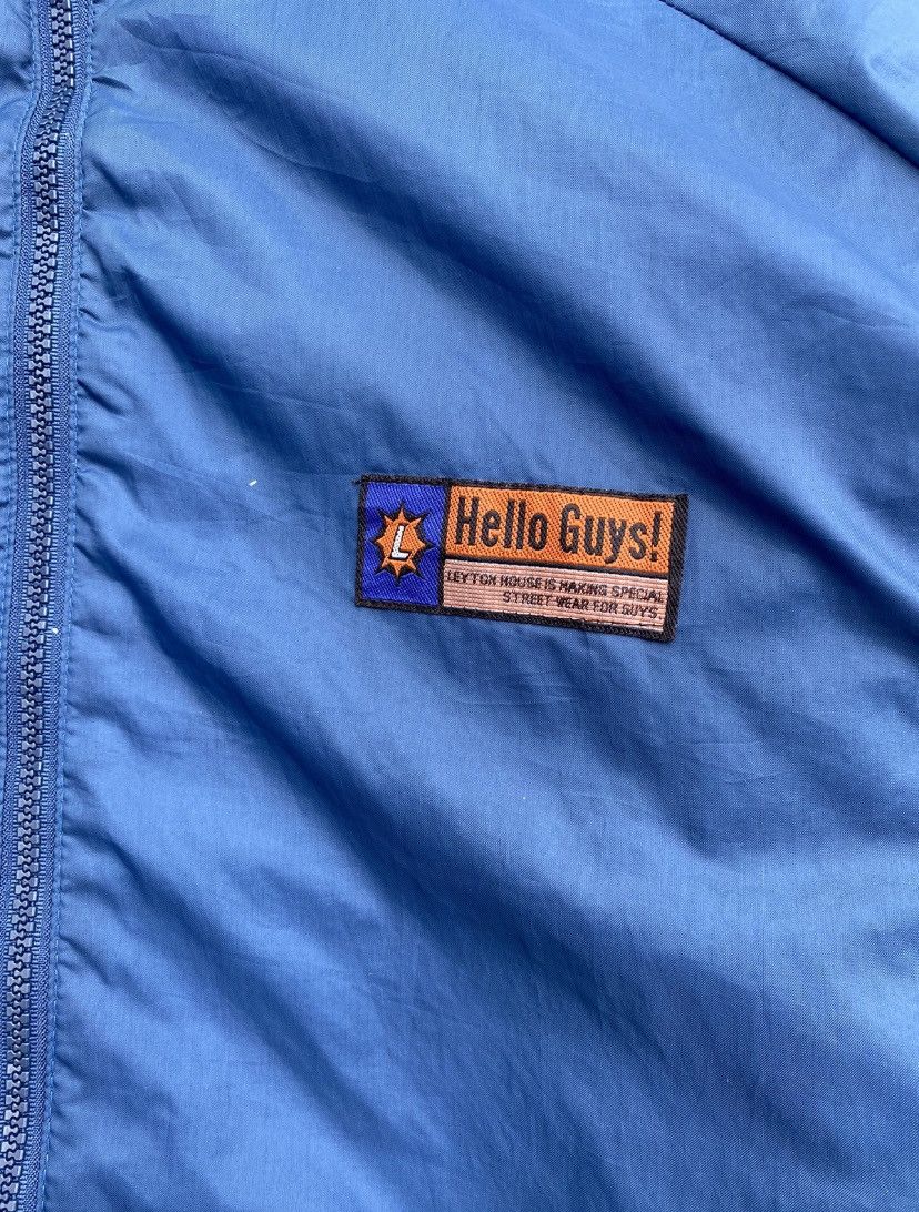 Vintage Vintage Leyton House Racing Team Jacket Size US XL / EU 56 / 4 - 8 Thumbnail