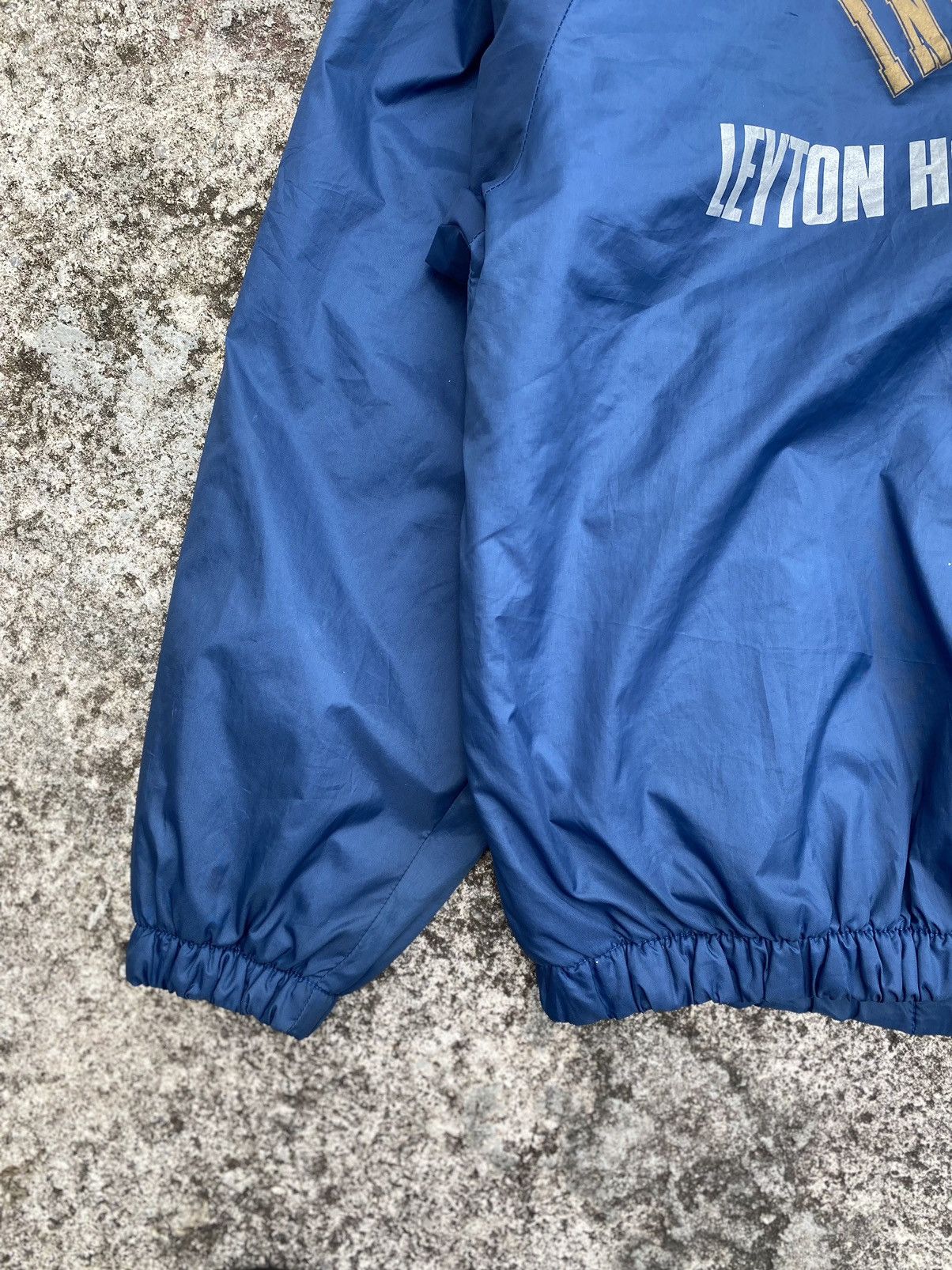 Vintage Vintage Leyton House Racing Team Jacket Size US XL / EU 56 / 4 - 4 Thumbnail