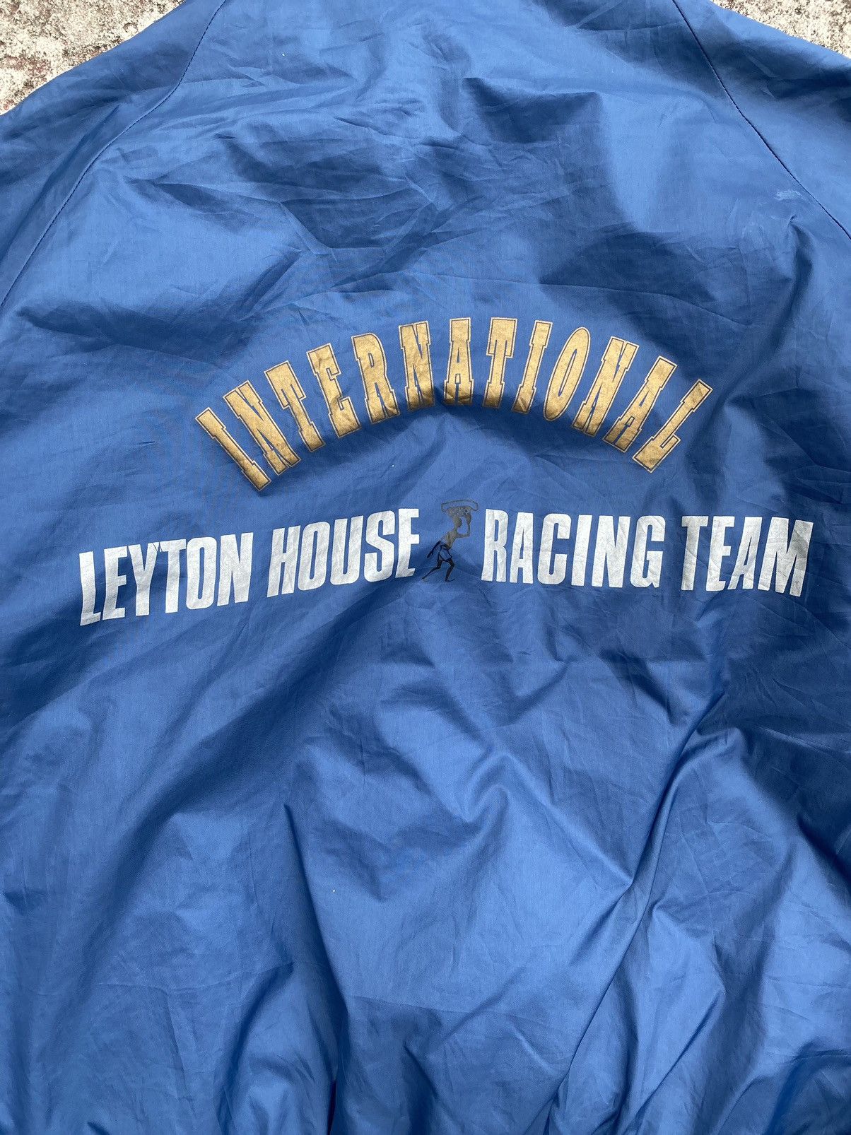 Vintage Vintage Leyton House Racing Team Jacket Size US XL / EU 56 / 4 - 2 Thumbnail