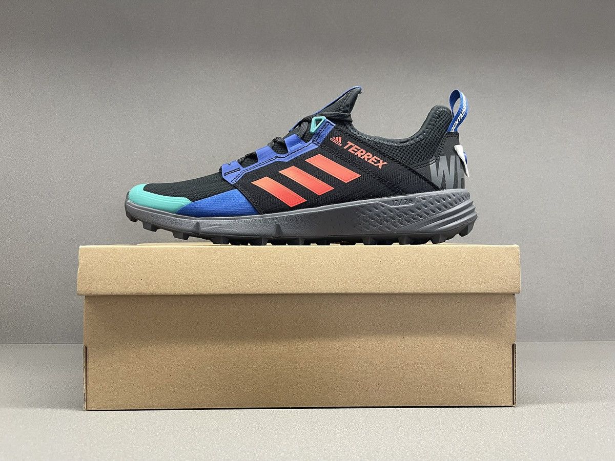 Adidas × White Mountaineering Adidas Terrex Agravic Speed+ White Mountaineering Size US 12 / EU 45 - 2 Thumbnail
