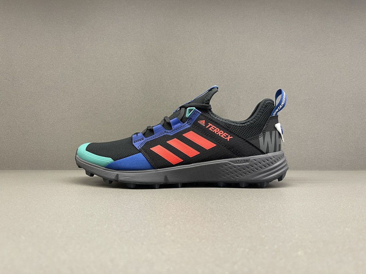 Adidas × White Mountaineering Adidas Terrex Agravic Speed+ White Mountaineering Size US 12 / EU 45 - 5 Thumbnail