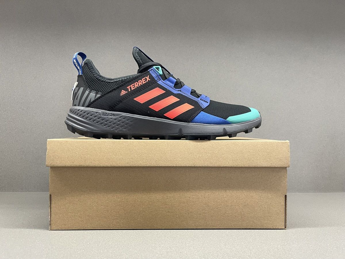 Adidas × White Mountaineering Adidas Terrex Agravic Speed+ White Mountaineering Size US 12 / EU 45 - 3 Thumbnail