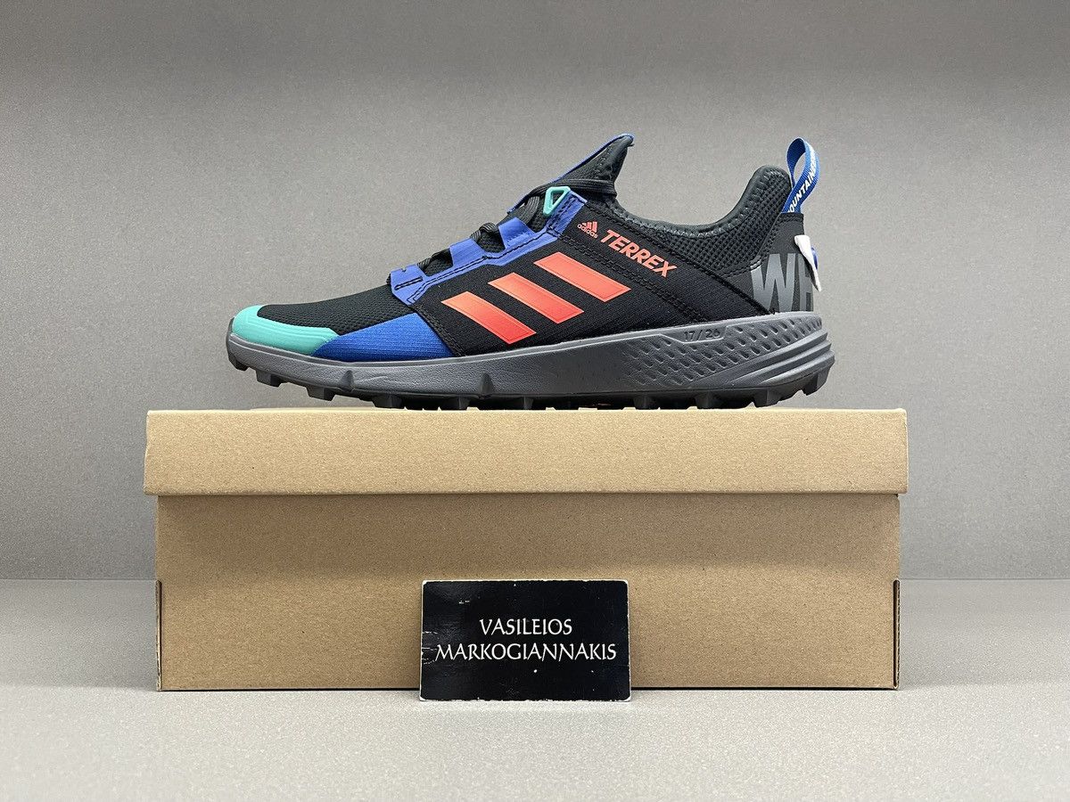 Adidas Terrex Agravic Speed+ White Mountaineering