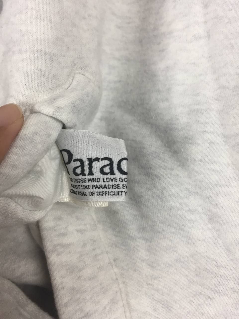 Japanese Brand Vintage Paradiso reversible thick sweater bomber chunky Size US M / EU 48-50 / 2 - 8 Thumbnail