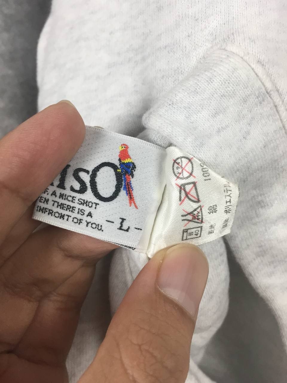 Japanese Brand Vintage Paradiso reversible thick sweater bomber chunky Size US M / EU 48-50 / 2 - 9 Thumbnail