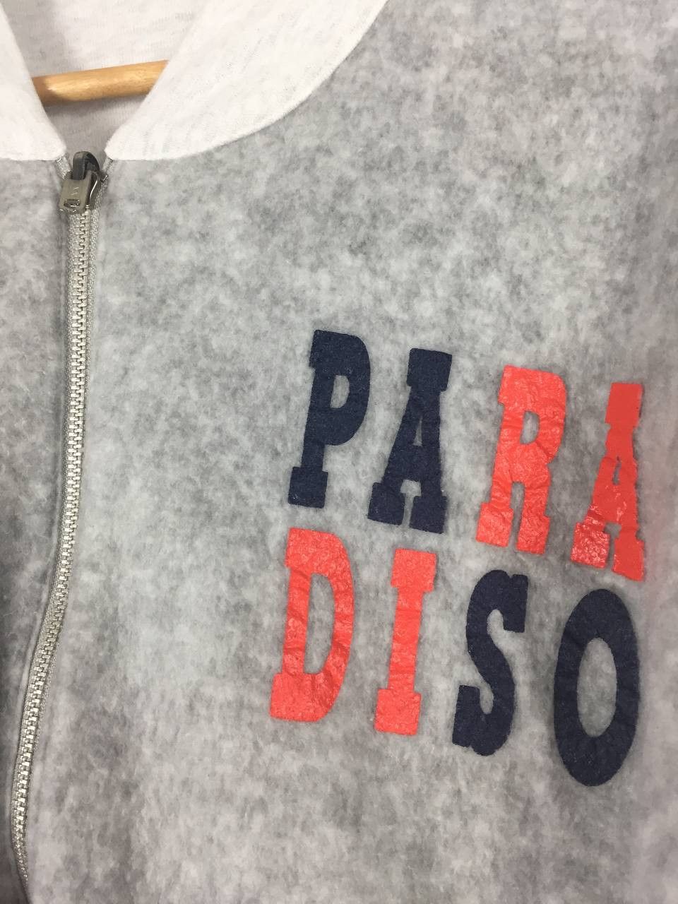 Japanese Brand Vintage Paradiso reversible thick sweater bomber chunky Size US M / EU 48-50 / 2 - 11 Thumbnail