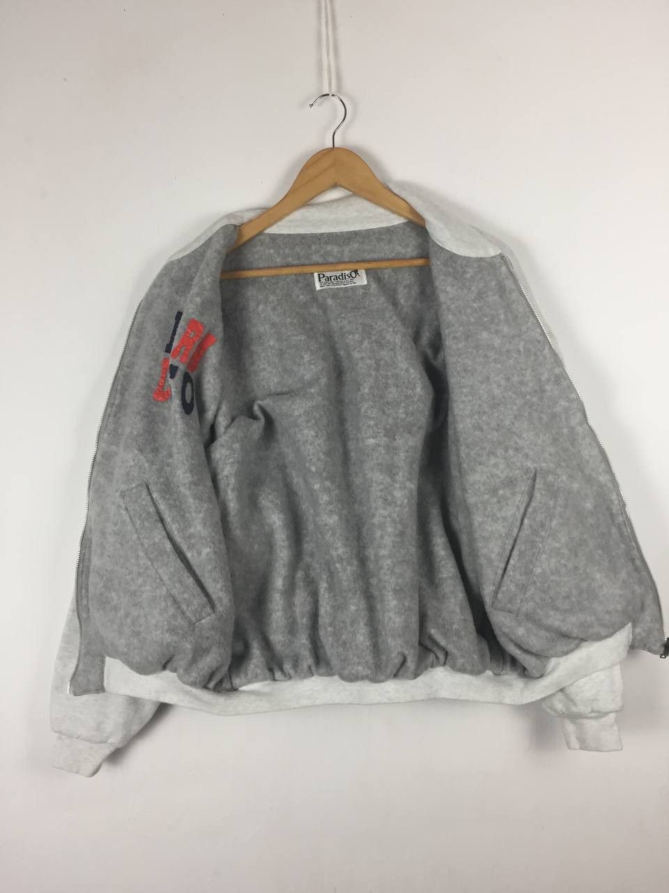 Japanese Brand Vintage Paradiso reversible thick sweater bomber chunky Size US M / EU 48-50 / 2 - 6 Thumbnail