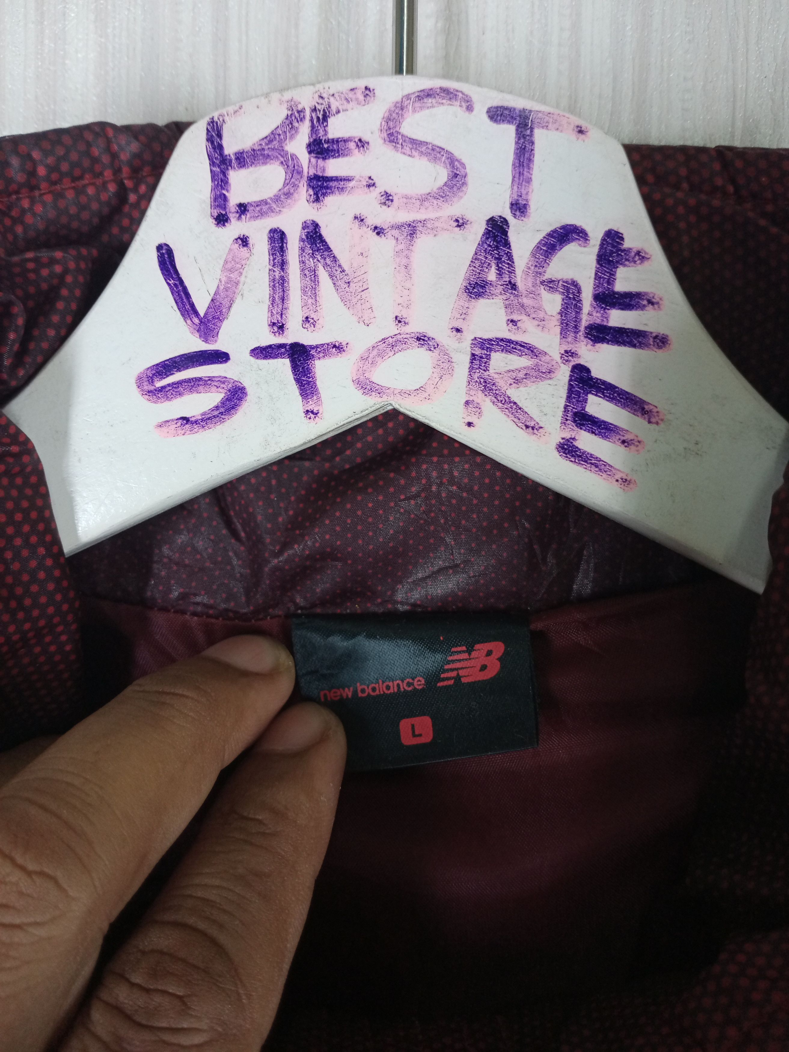 New Balance Vintage New Balance Puffer Down Jacket Size US L / EU 52-54 / 3 - 6 Thumbnail