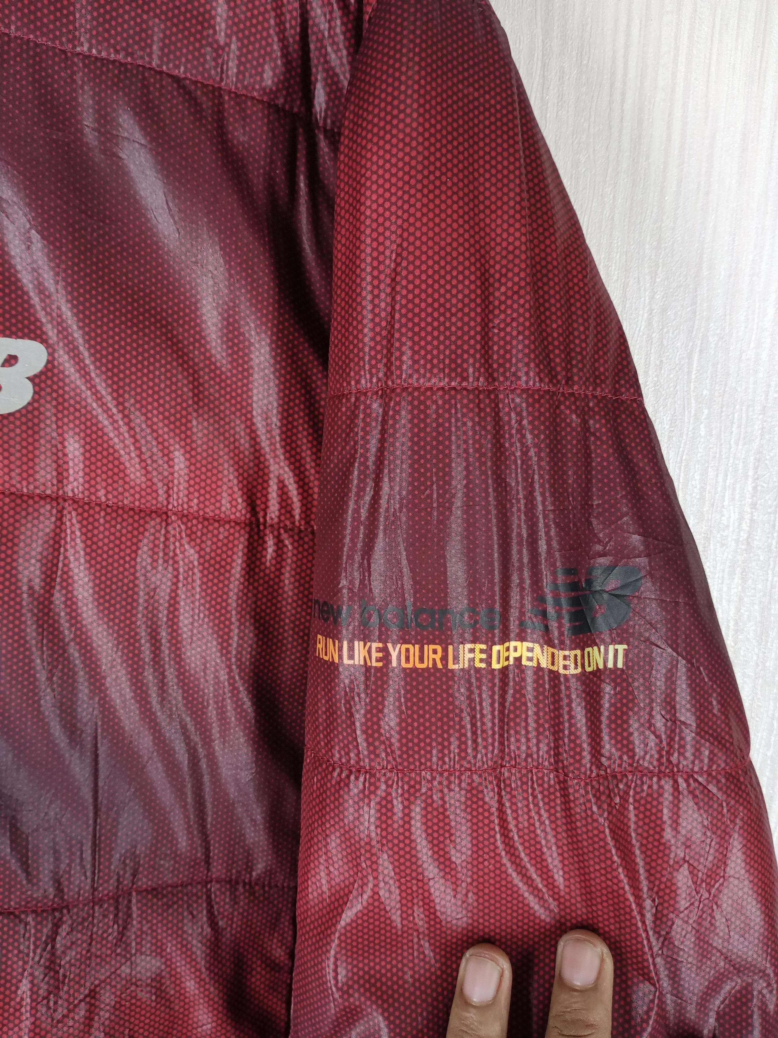 New Balance Vintage New Balance Puffer Down Jacket Size US L / EU 52-54 / 3 - 4 Thumbnail