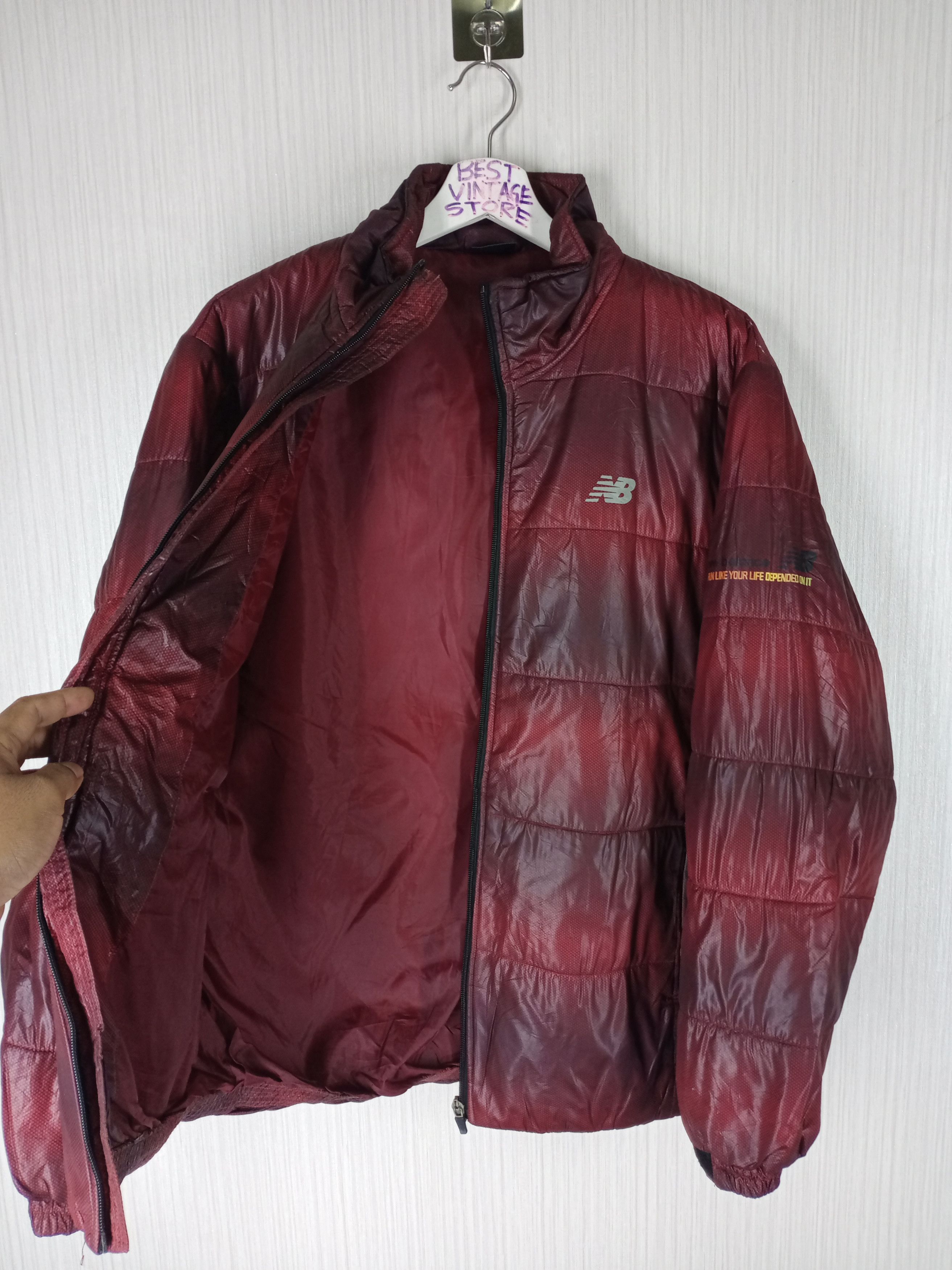 New Balance Vintage New Balance Puffer Down Jacket Size US L / EU 52-54 / 3 - 8 Thumbnail