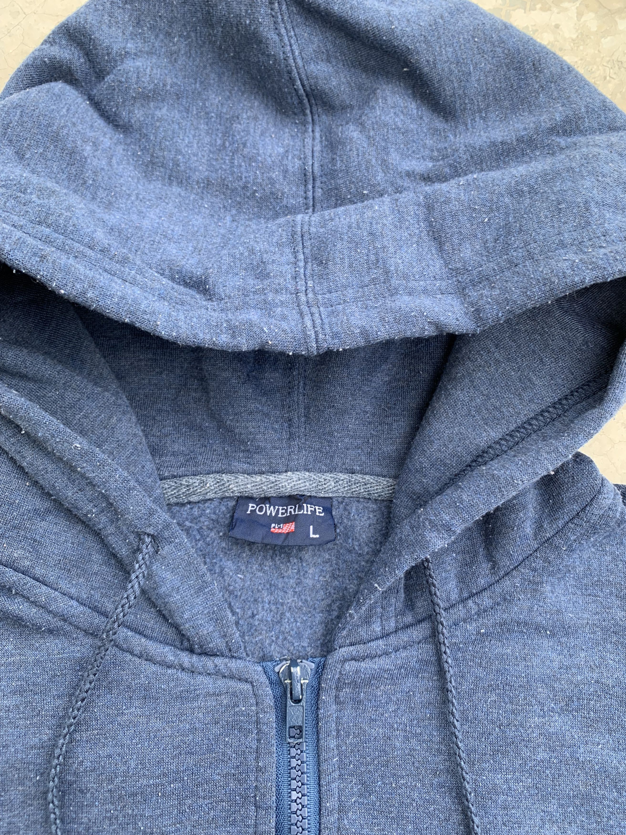 Japanese Brand Vintage Surfstyle Ocean Lovers Logo Zip Up Hoodie Size US M / EU 48-50 / 2 - 6 Thumbnail