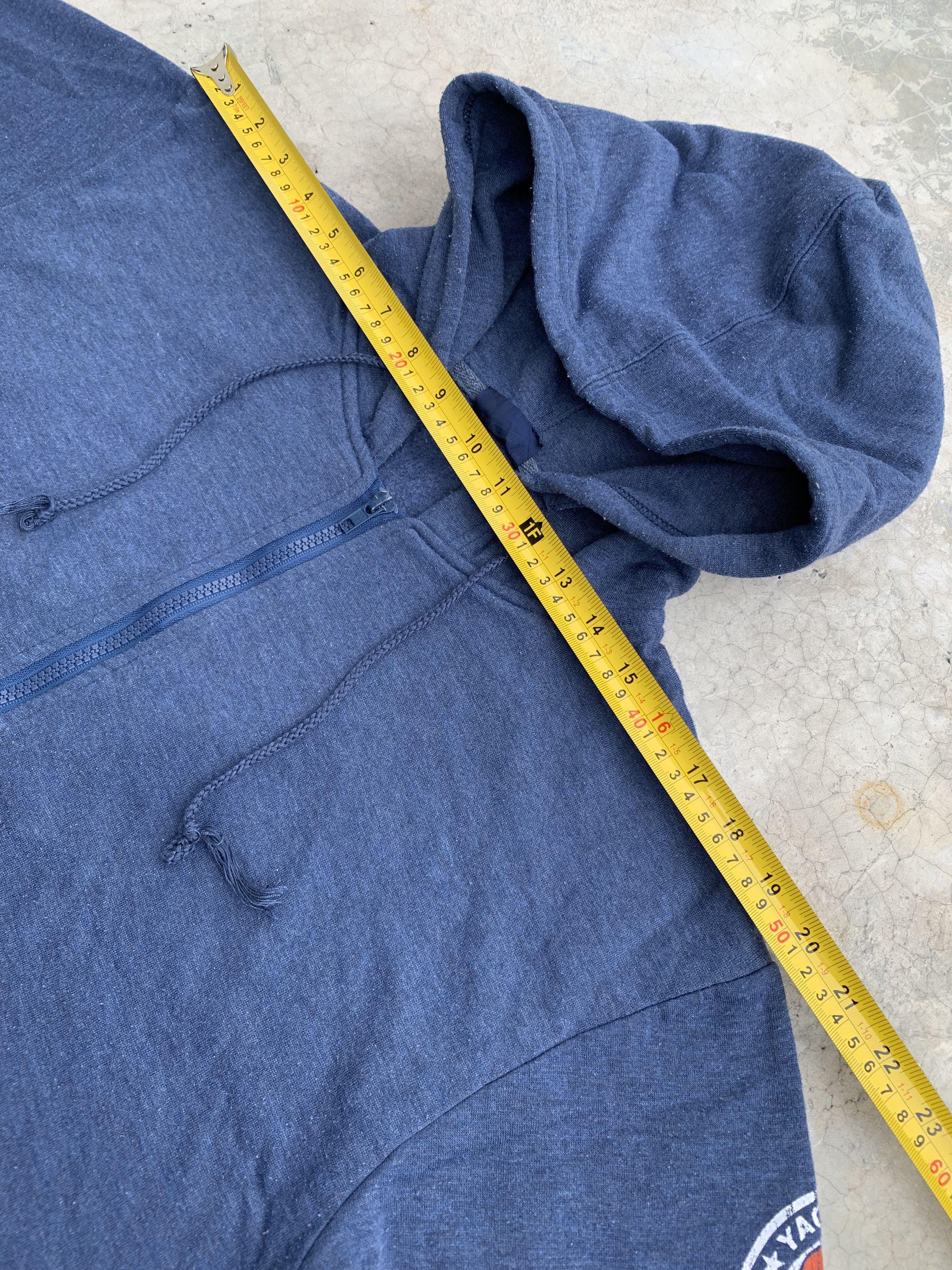 Japanese Brand Vintage Surfstyle Ocean Lovers Logo Zip Up Hoodie Size US M / EU 48-50 / 2 - 8 Thumbnail