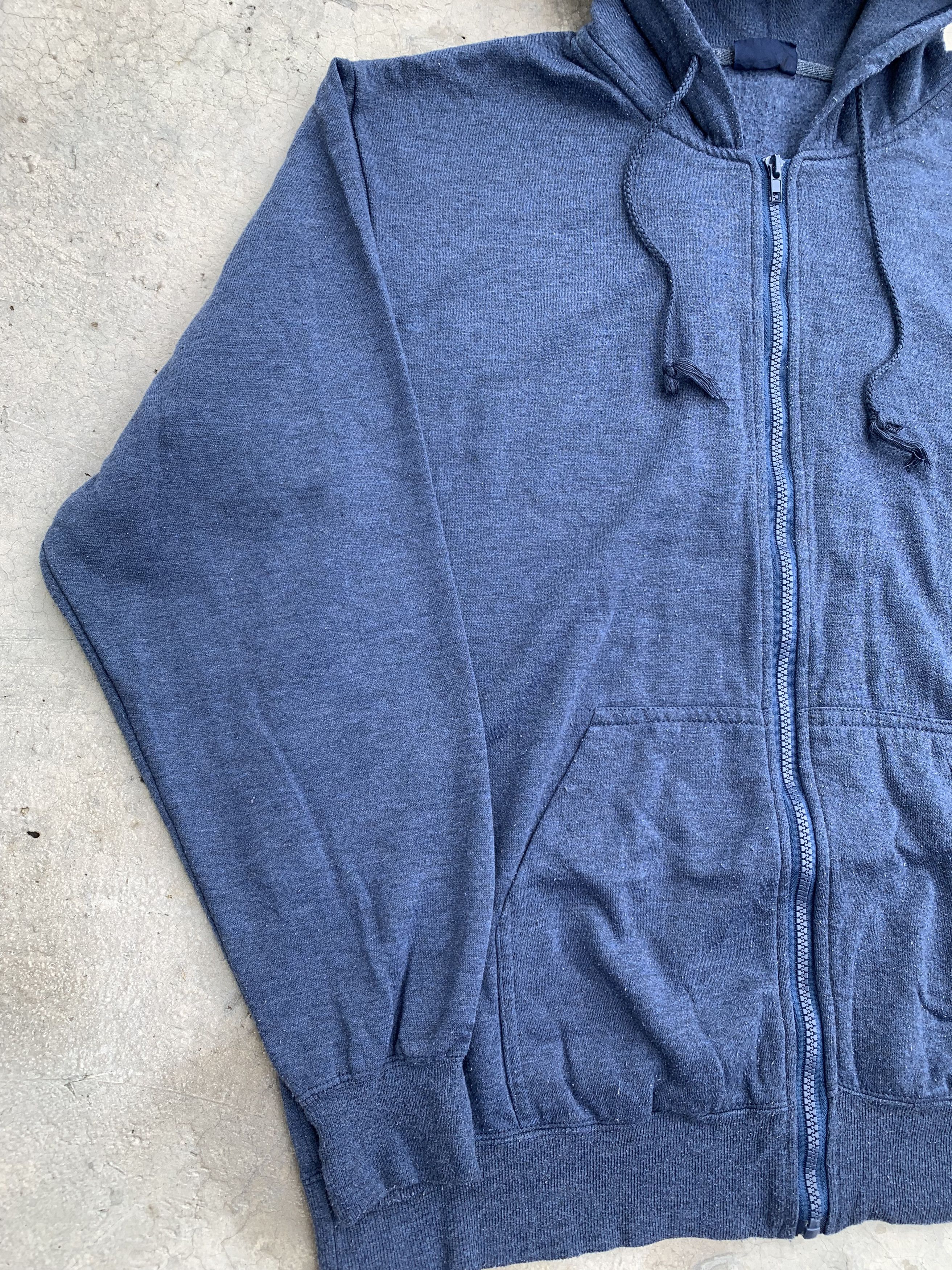 Japanese Brand Vintage Surfstyle Ocean Lovers Logo Zip Up Hoodie Size US M / EU 48-50 / 2 - 5 Thumbnail