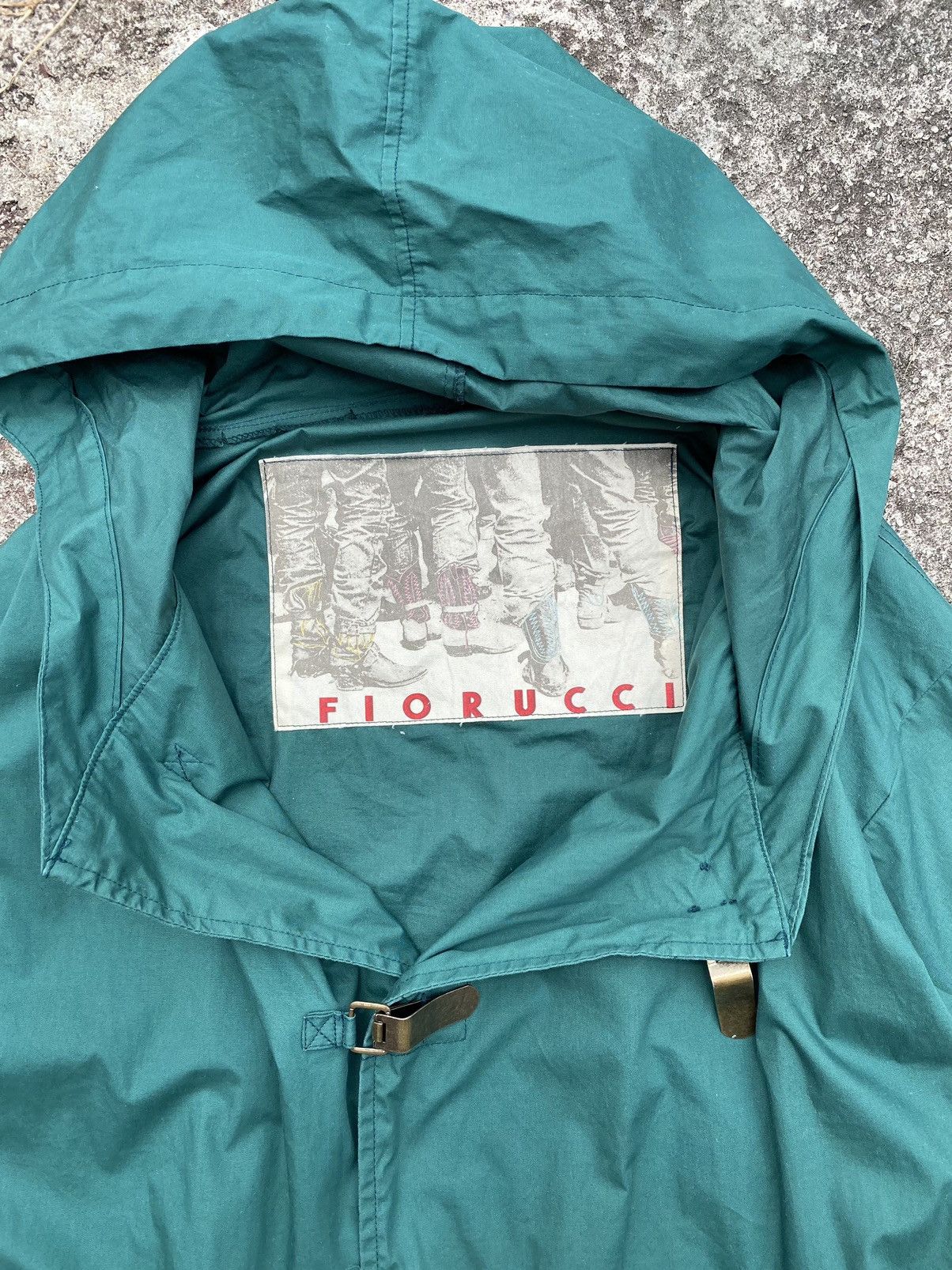 Fiorucci Vintage Fiorucci Parka Size US XXL / EU 58 / 5 - 14 Thumbnail