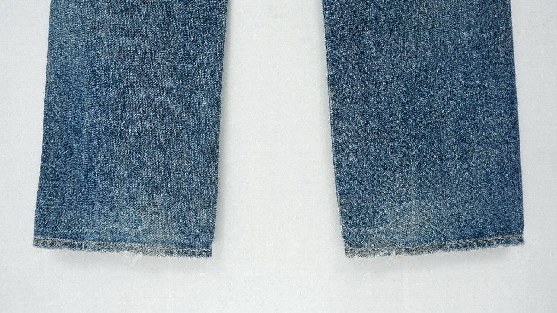 Japanese Brand Japanese Rare BARTACK'S Vintage Aging Bush Jeans Size US 32 / EU 48 - 11 Thumbnail
