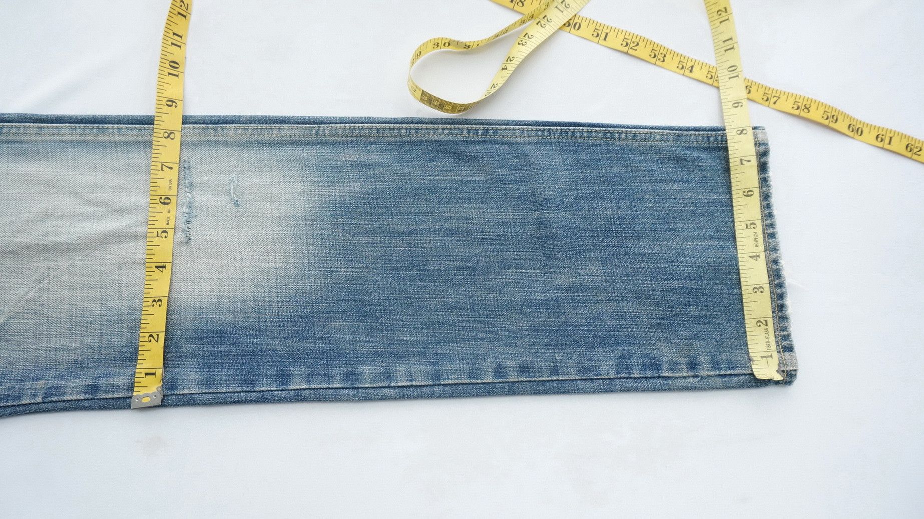 Japanese Brand Japanese Rare BARTACK'S Vintage Aging Bush Jeans Size US 32 / EU 48 - 18 Thumbnail