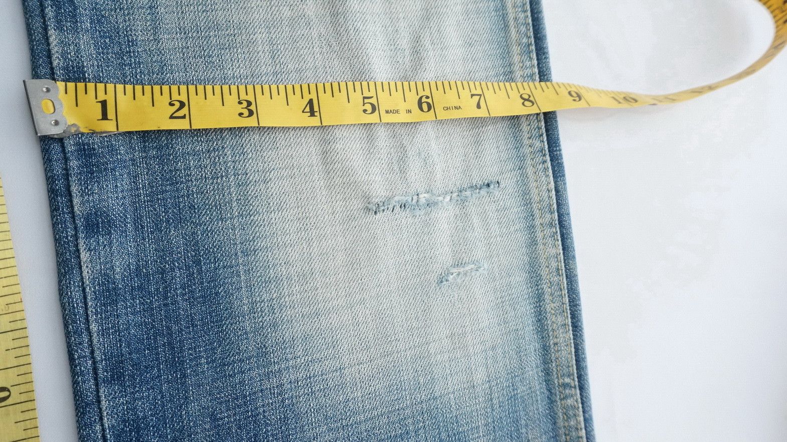 Japanese Brand Japanese Rare BARTACK'S Vintage Aging Bush Jeans Size US 32 / EU 48 - 17 Thumbnail