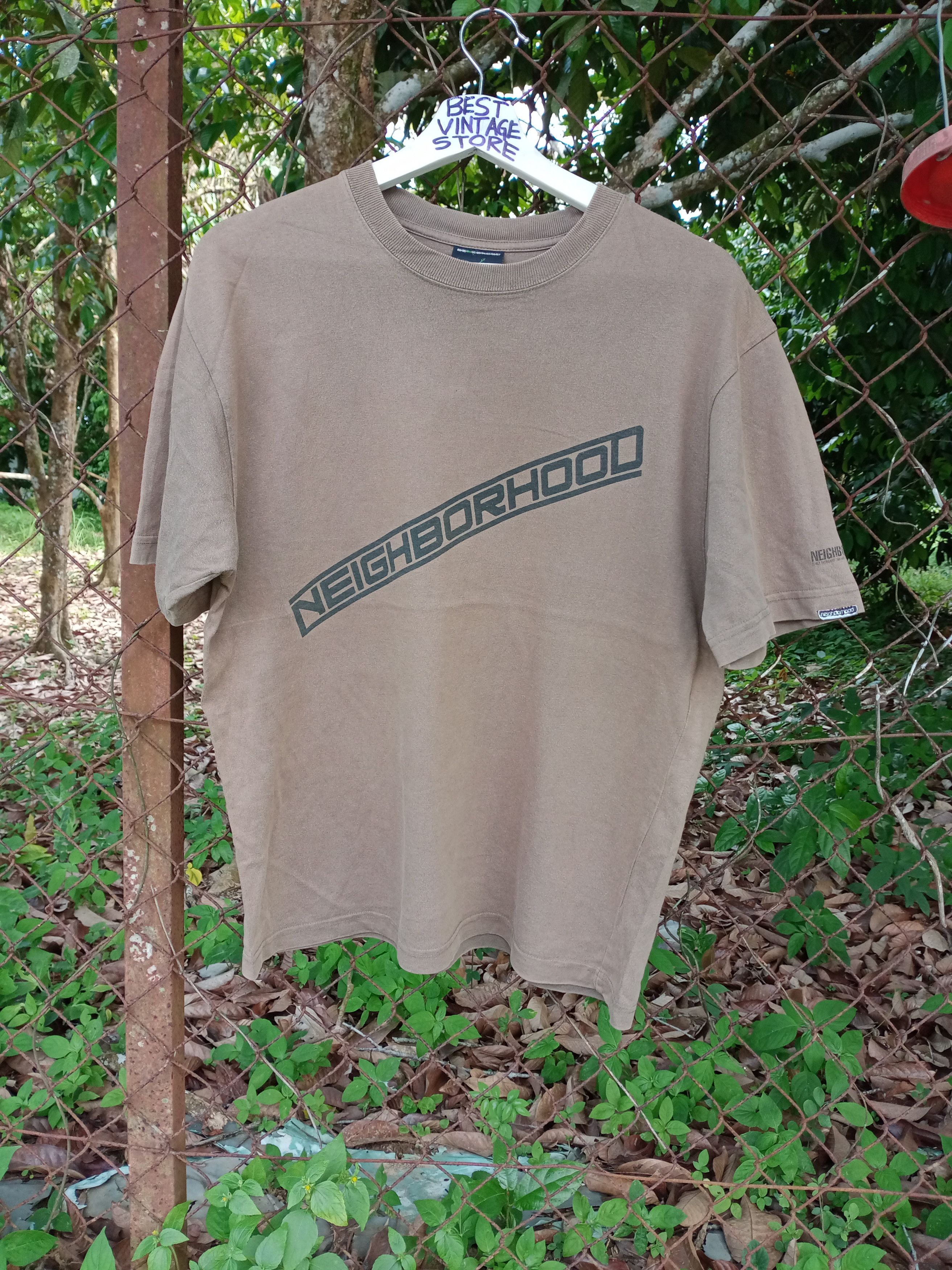 Neighborhood Neighborhood Big Logo Size US M / EU 48-50 / 2 - 1 Thumbnail