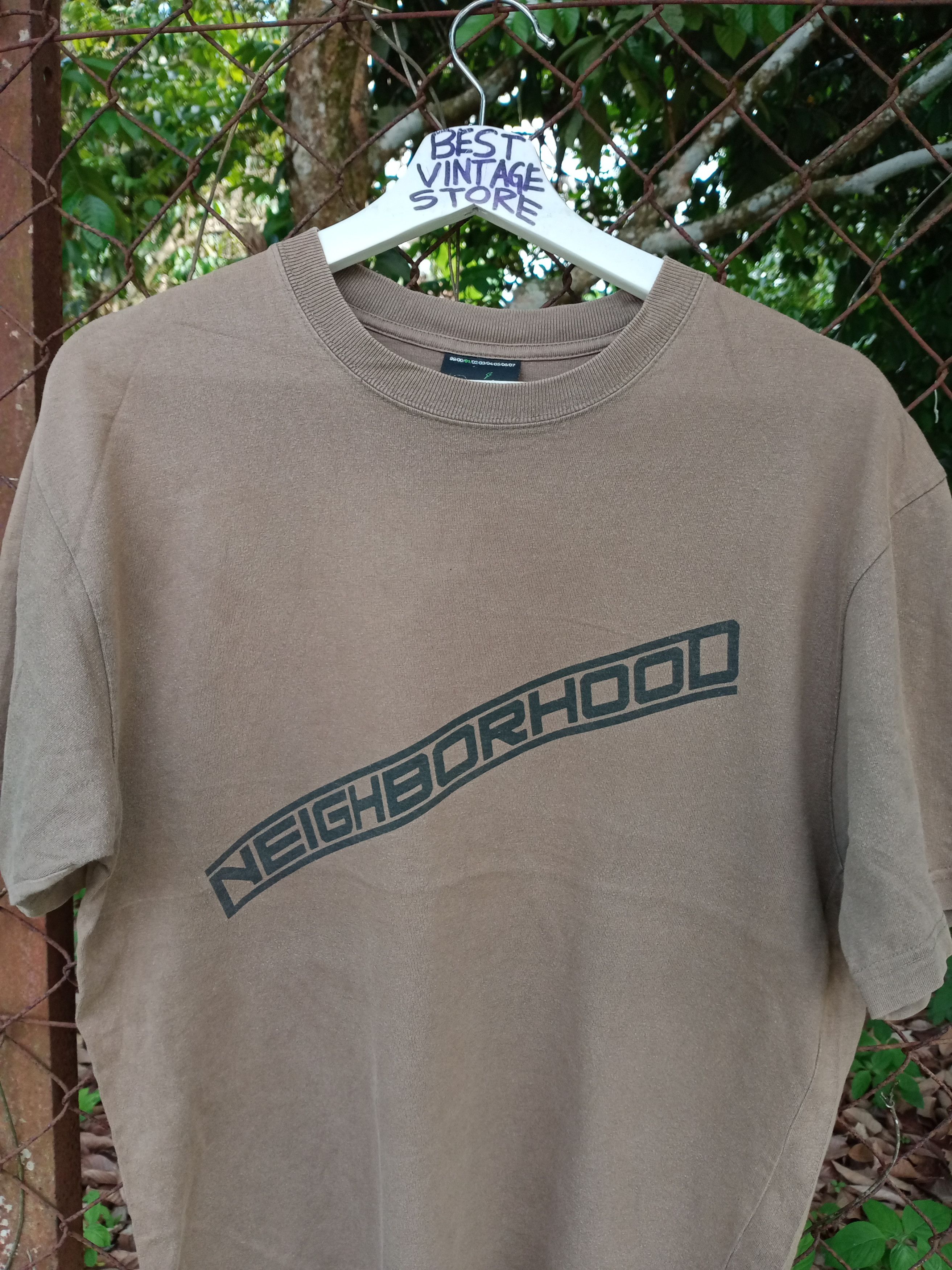Neighborhood Neighborhood Big Logo Size US M / EU 48-50 / 2 - 2 Thumbnail
