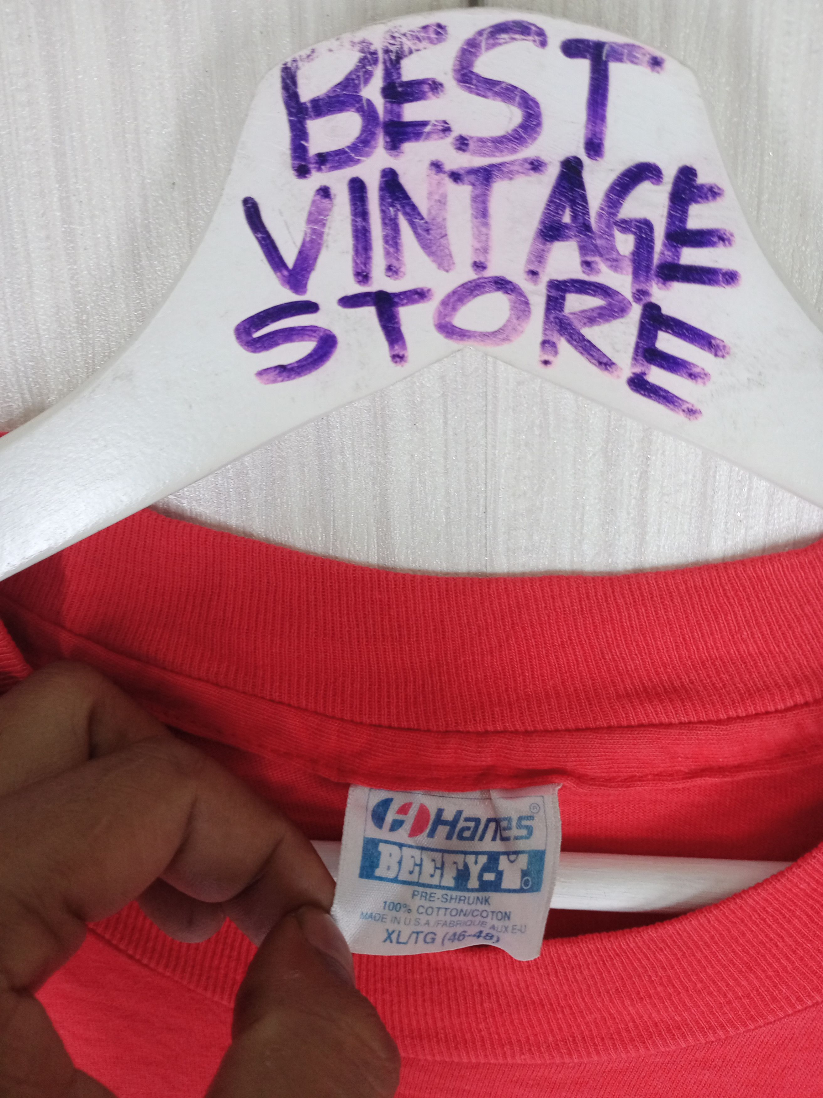 Ford Vintage 90s Ford Motorsports Tshirt Size US XL / EU 56 / 4 - 4 Thumbnail