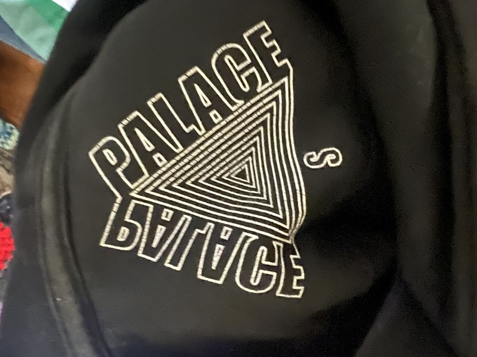 Palace barcode hoodie sale