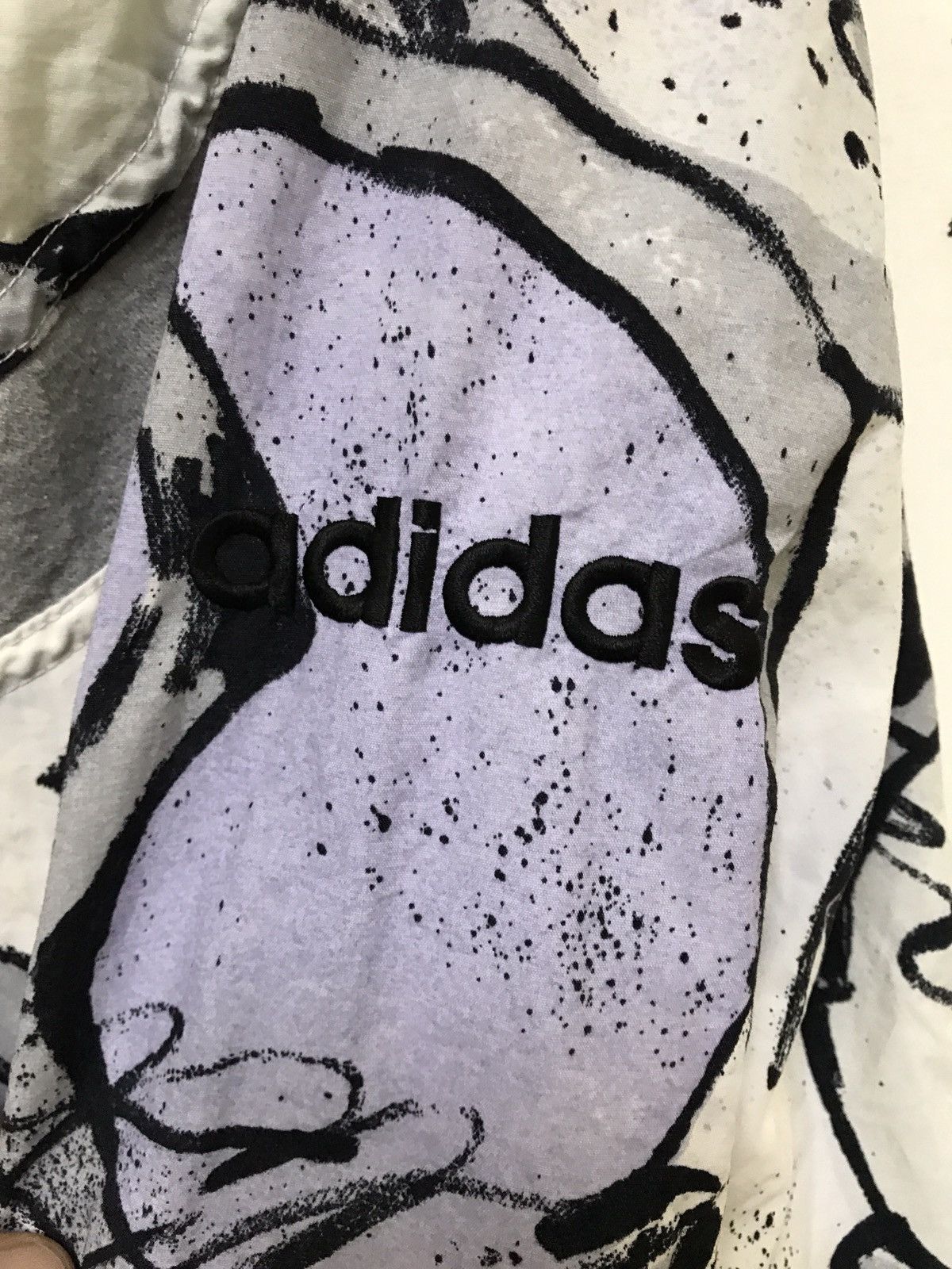 Adidas ADIDAS ATP WINDBREAKER Size US L / EU 52-54 / 3 - 3 Thumbnail